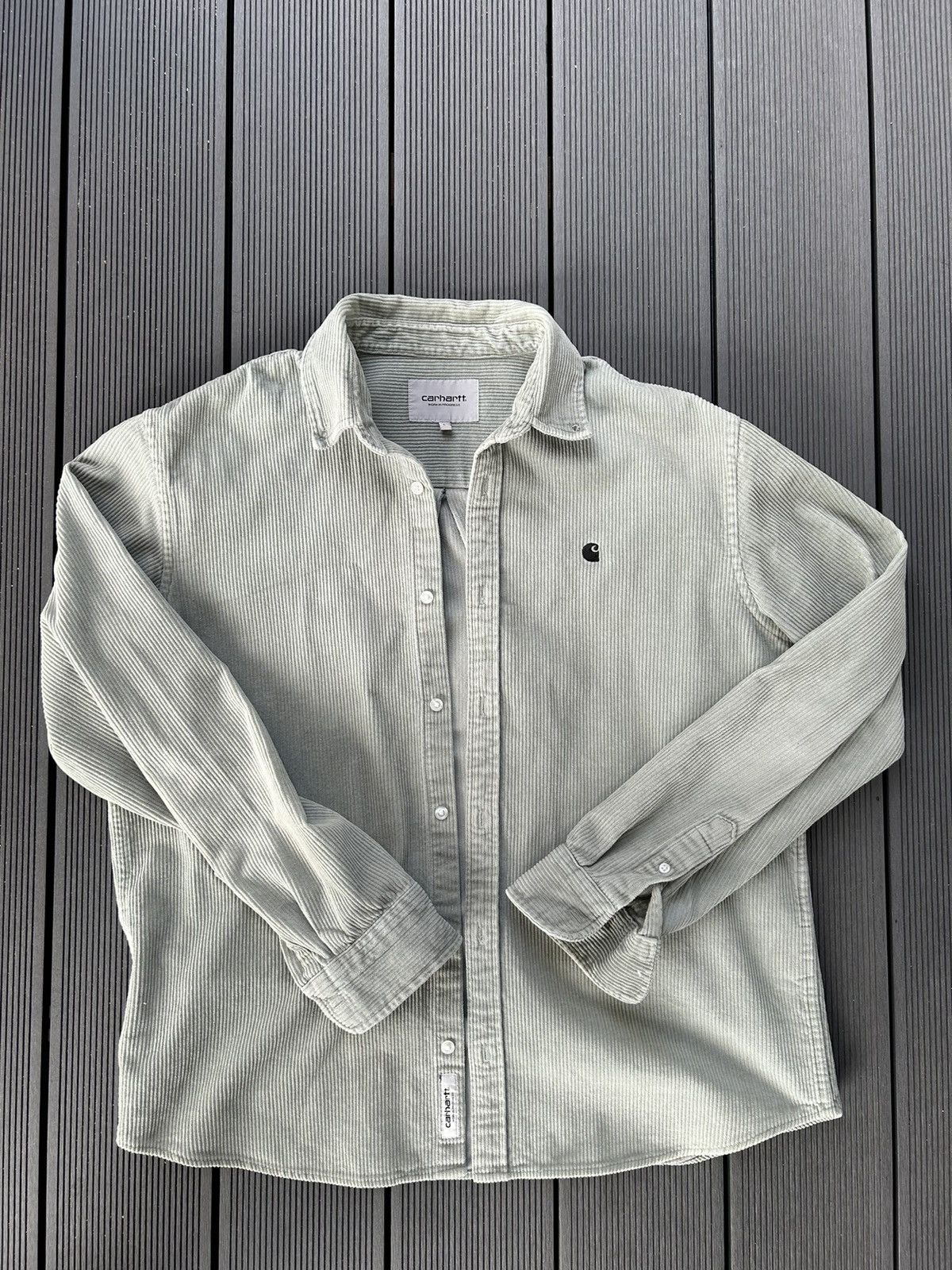 Carhartt Carhartt Velvet Shirt Size US L / EU 52-54 / 3 - 1 Thumbnail