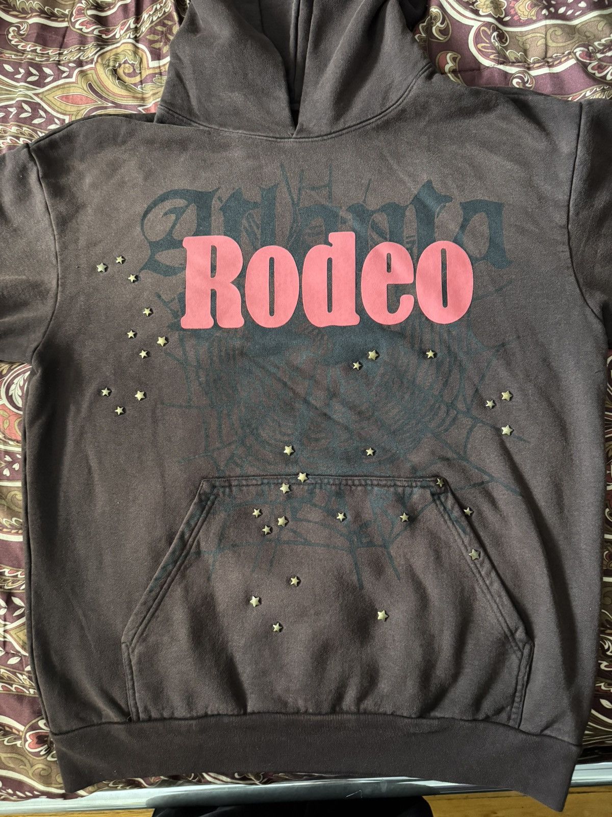Sp5der × Travis Scott × Young Thug Cactus Rodeo Hoodie Sp5der Size US L / EU 52-54 / 3 - 1 Thumbnail