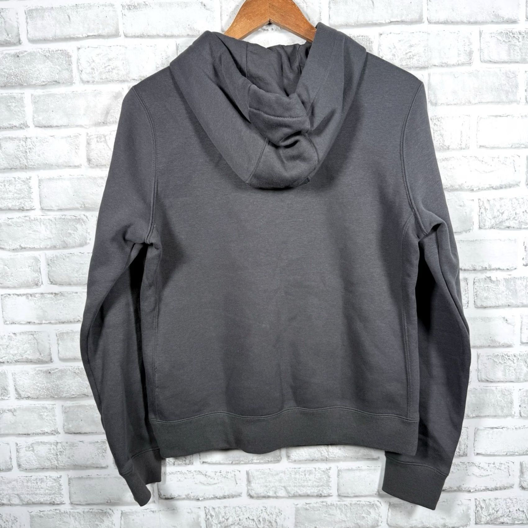Nike Nike California Berkeley Hooded Pullover Womens S Gray Hoodie Size S / US 4 / IT 40 - 5 Thumbnail