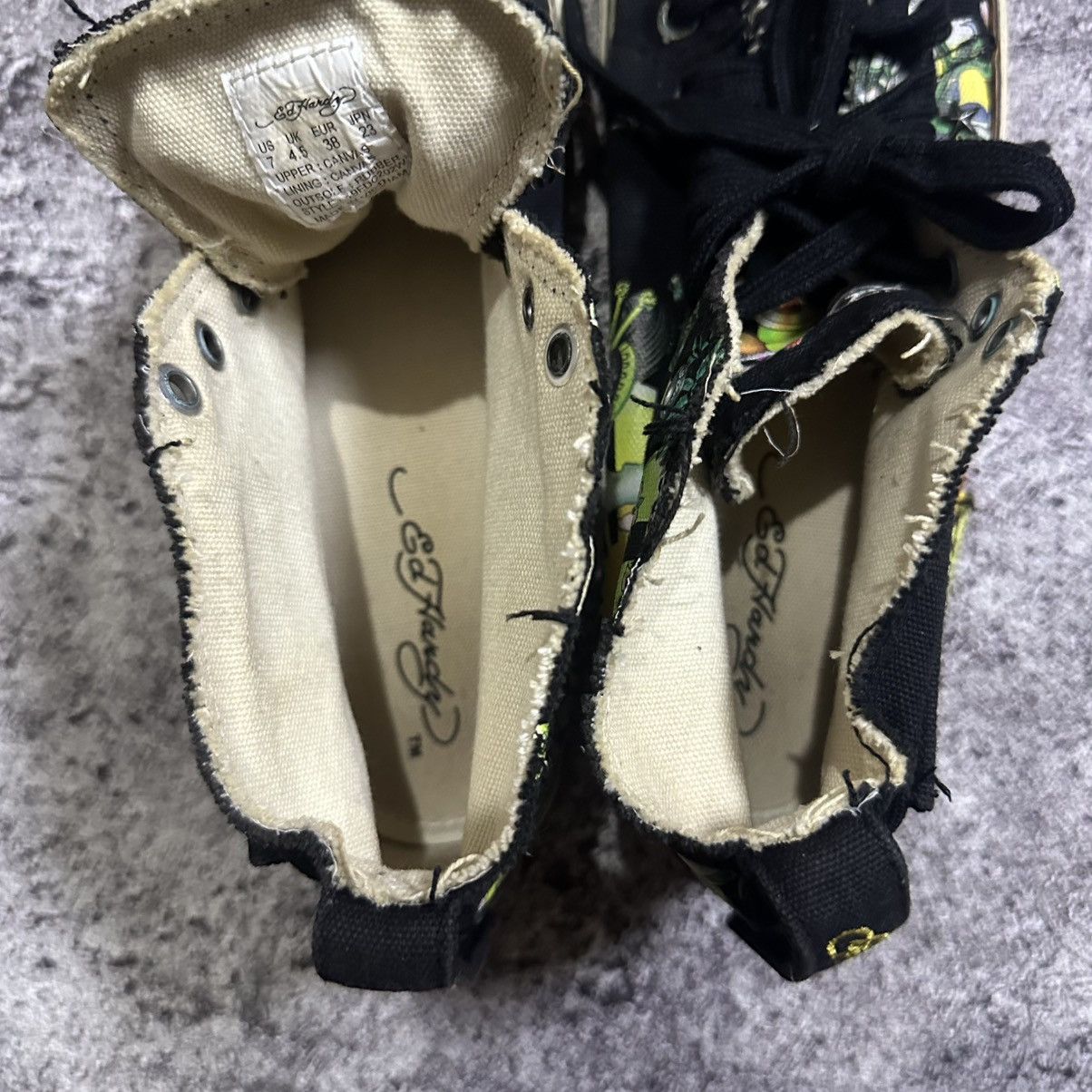 Ed Hardy ED HARDY Y2K DISTRESSED CARGO SHOES Size US 6 / IT 36 - 5 Thumbnail
