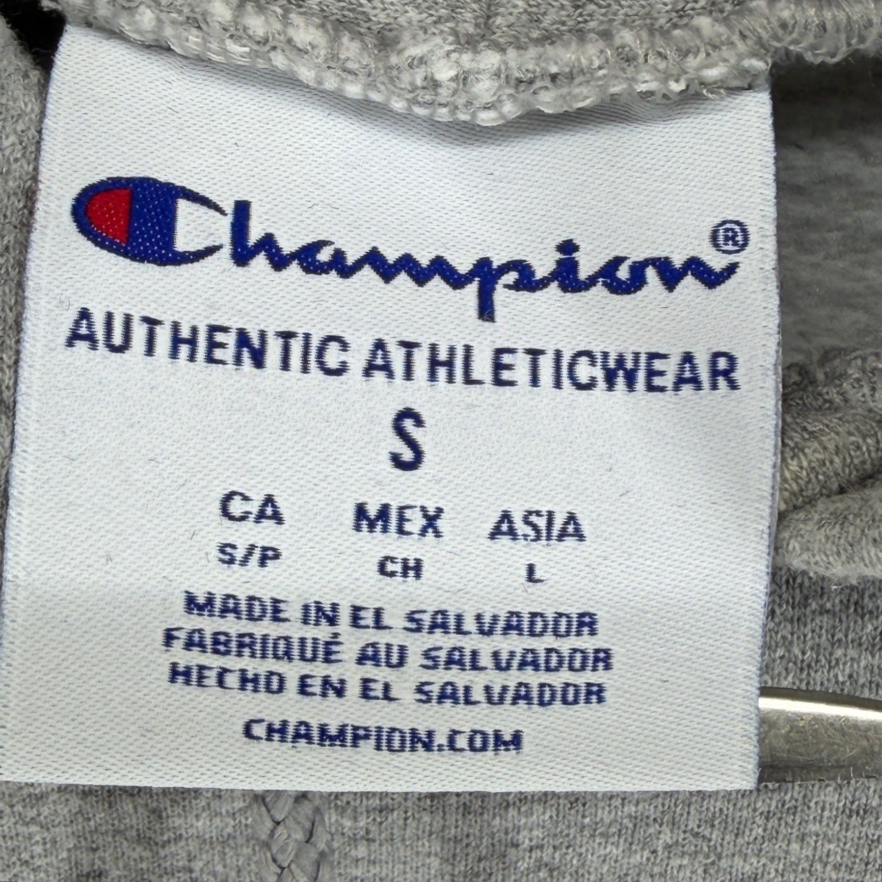 Champion Champion SDSU San Diego State University Hoodie Gray Mens Small CS2071 Size US S / EU 44-46 / 1 - 5 Thumbnail