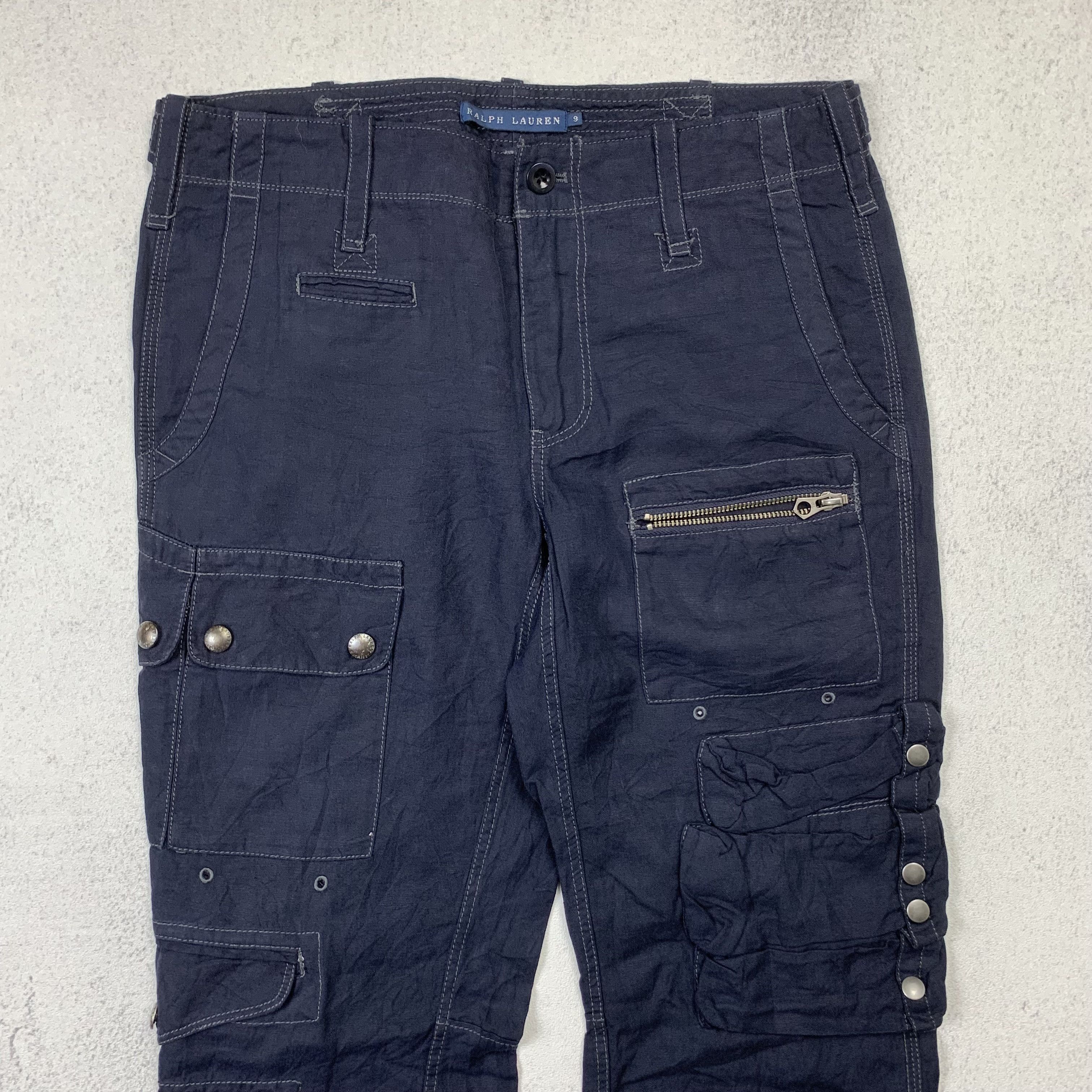 Polo Ralph Lauren Vintage Polo Ralph Lauren Tactical Cargo Pants Utility Size US 32 / EU 48 - 6 Thumbnail