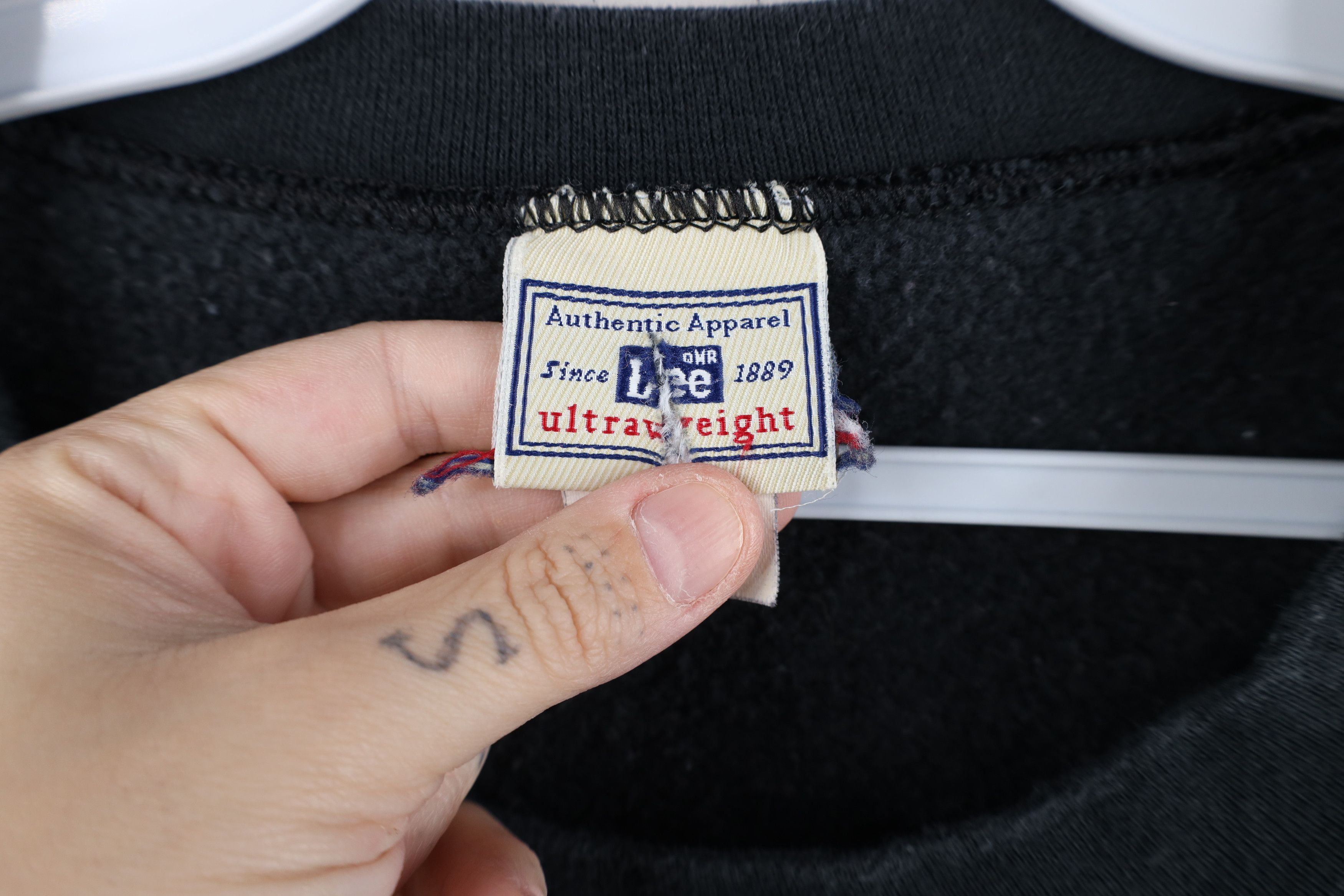 Vintage Vintage 90s Streetwear Heavyweight Crewneck Sweatshirt US Size US XXL / EU 58 / 5 - 4 Thumbnail