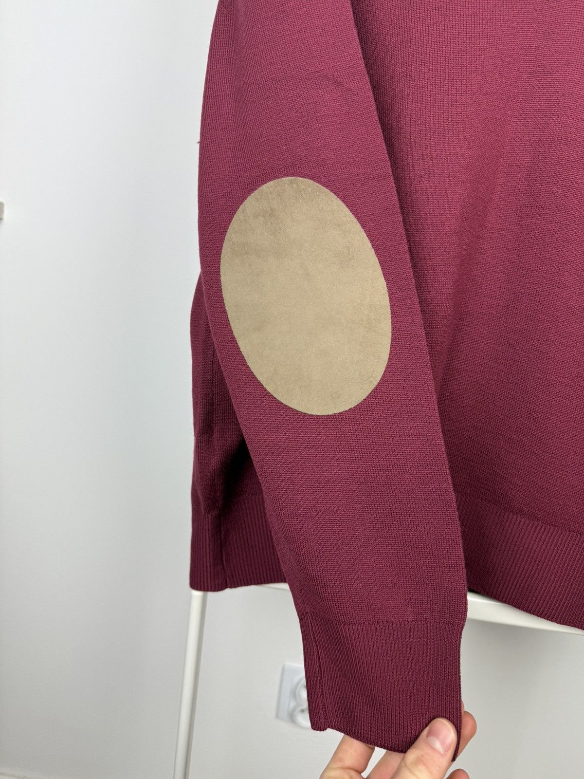 Vintage × Yves Saint Laurent 90s YSL Yves Saint Laurent Knit Sweater Vintage Size US L / EU 52-54 / 3 - 7 Thumbnail