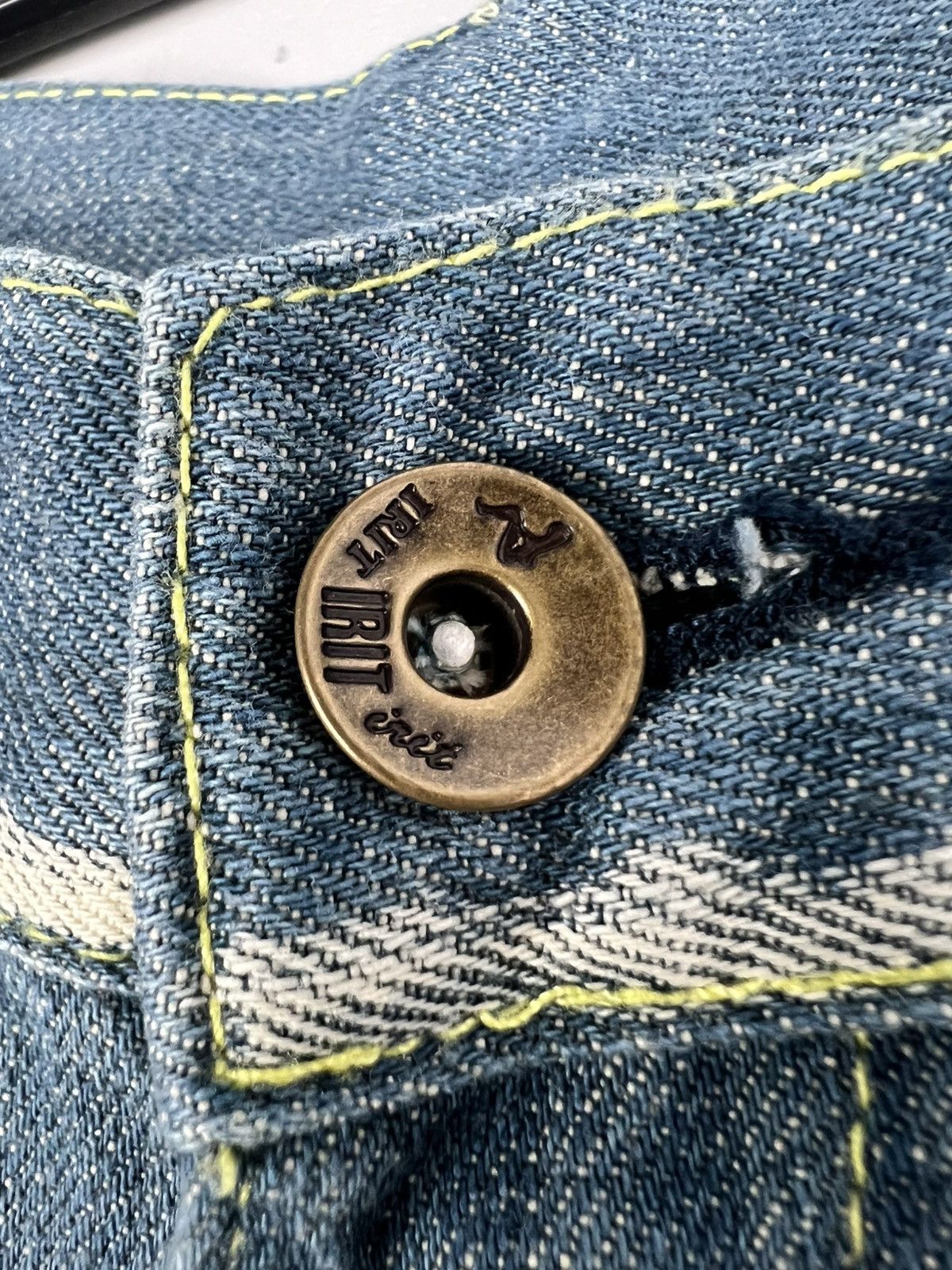 Designer × Kapital Irit Distressed Kapital Style Denim Pants Jeans Sexy y2k Size 30" / US 8 / IT 44 - 3 Thumbnail