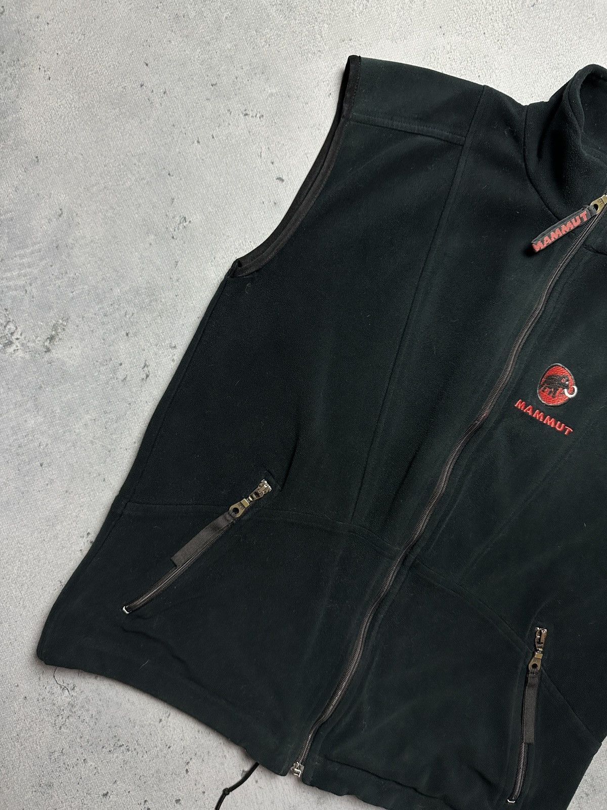 Mammut Vintage Mammut Vest Fleece Tank Sleeves Windstopper Opti 90s Size US S / EU 44-46 / 1 - 3 Thumbnail