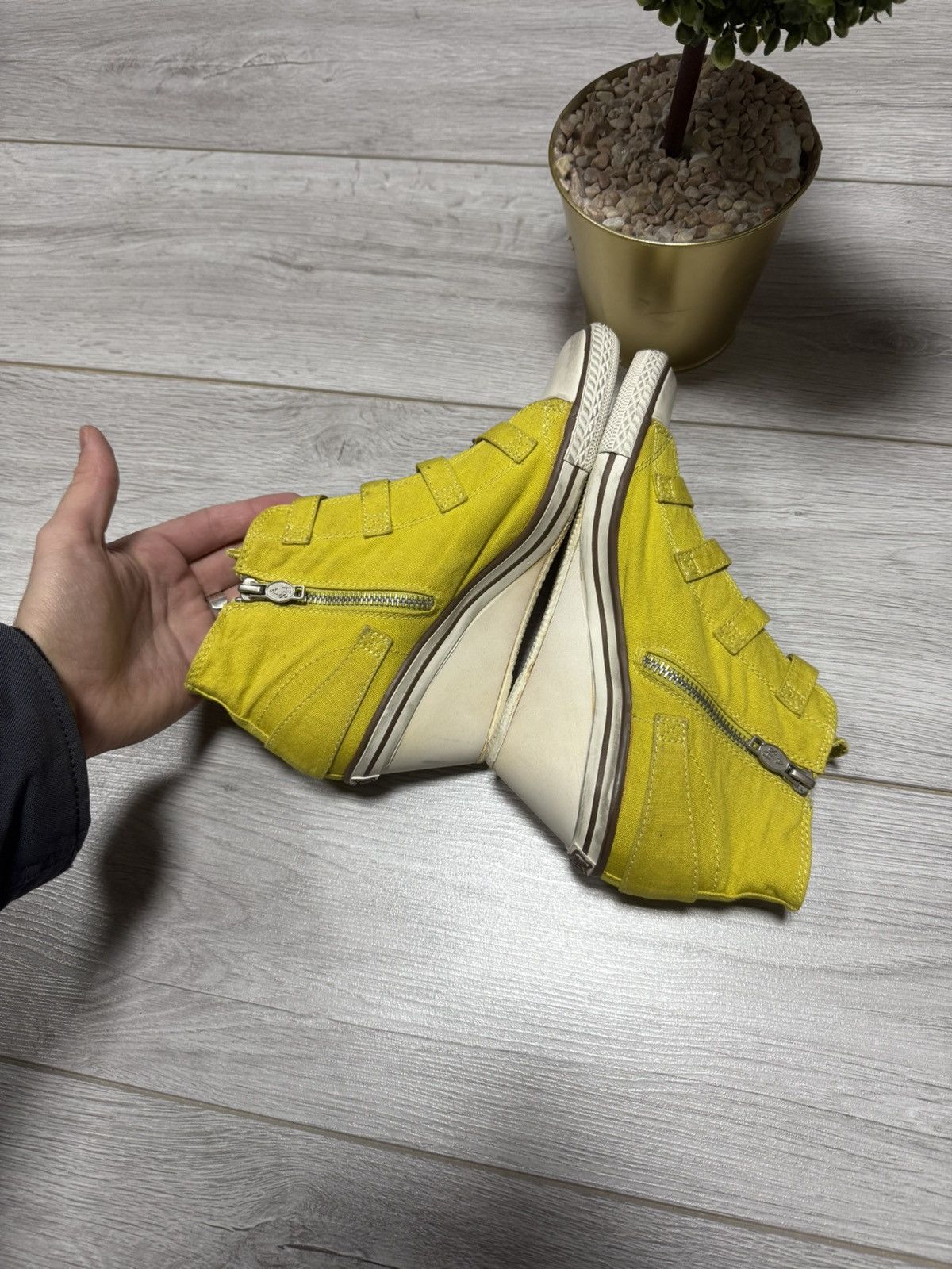 ASH ASH feels sneakers shoes zip belts Size US 9 / IT 39 - 7 Thumbnail