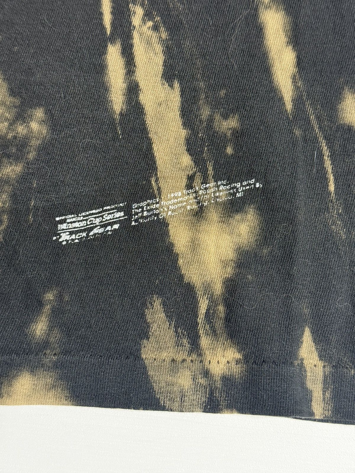 Vintage VINTAGE 1990’s SS Nascar Tee "Bleached" [L] PREOWNED Size US L / EU 52-54 / 3 - 9 Thumbnail