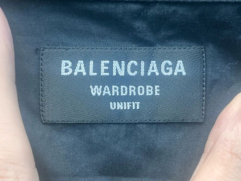 Balenciaga Balenciaga shirt Size US M / EU 48-50 / 2 - 4 Thumbnail