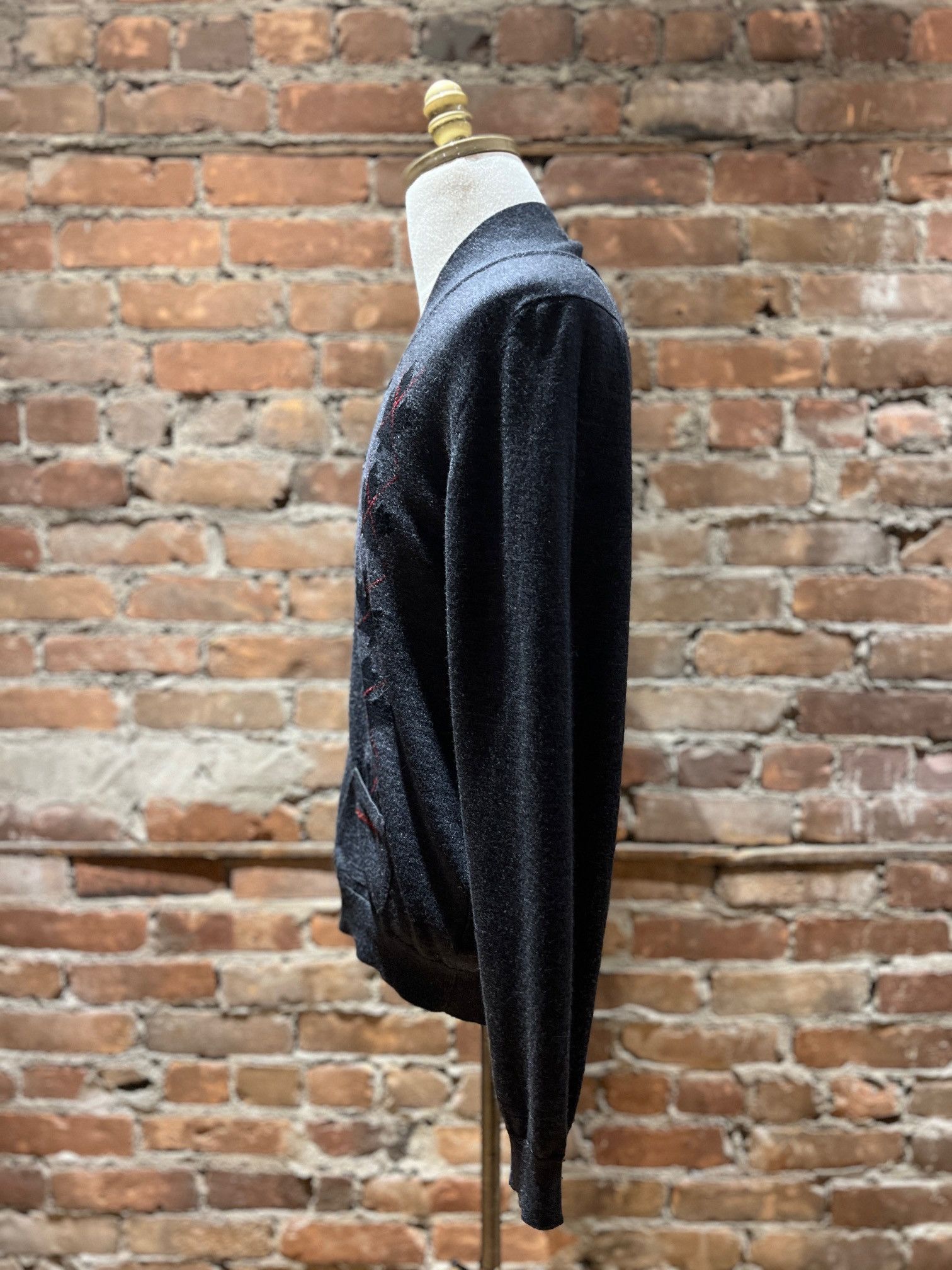 Dsquared2 DSQUARED2 Wool Cardigan Size US M / EU 48-50 / 2 - 3 Thumbnail