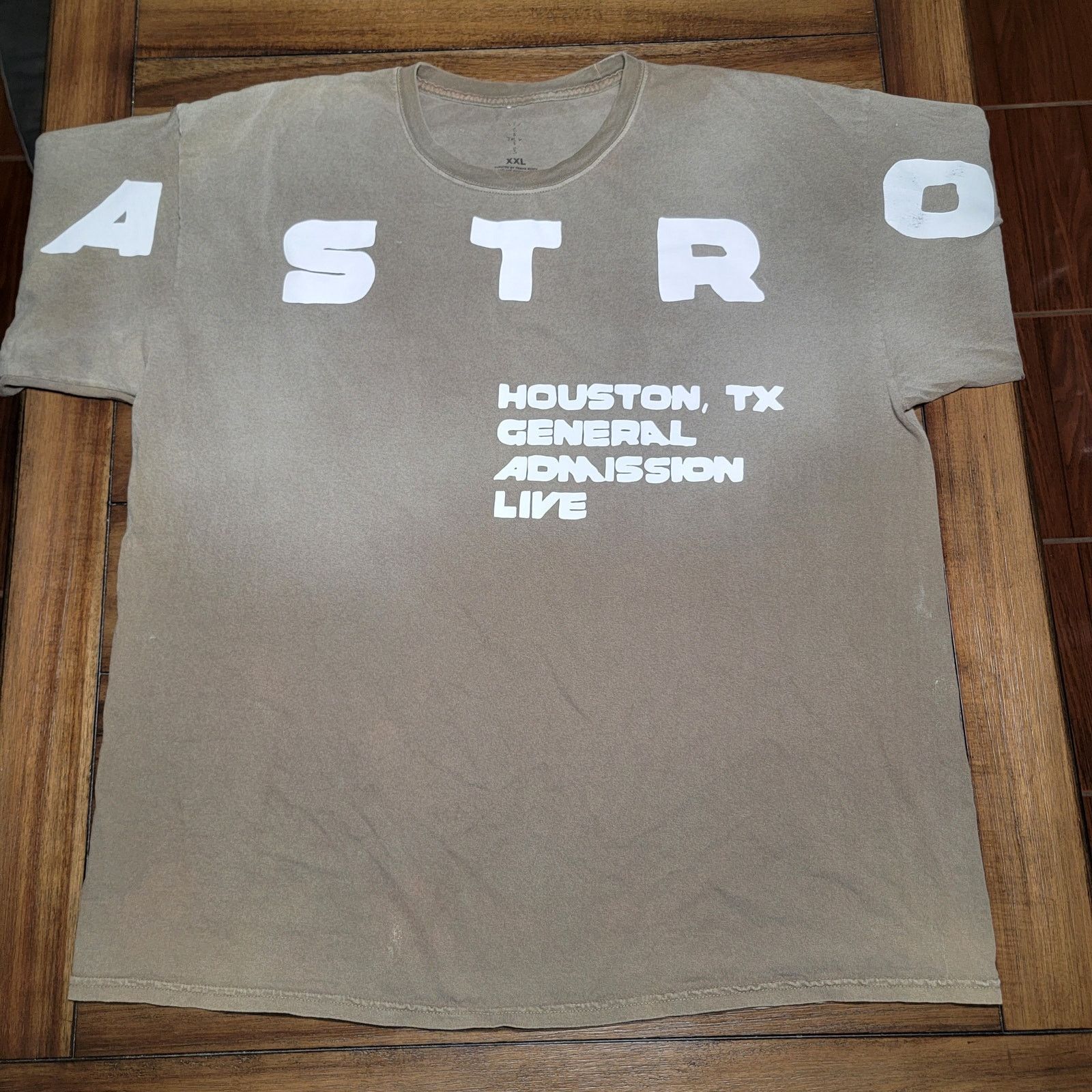 Astro World Tee (Cactus Jack) General Admission Live - XXL