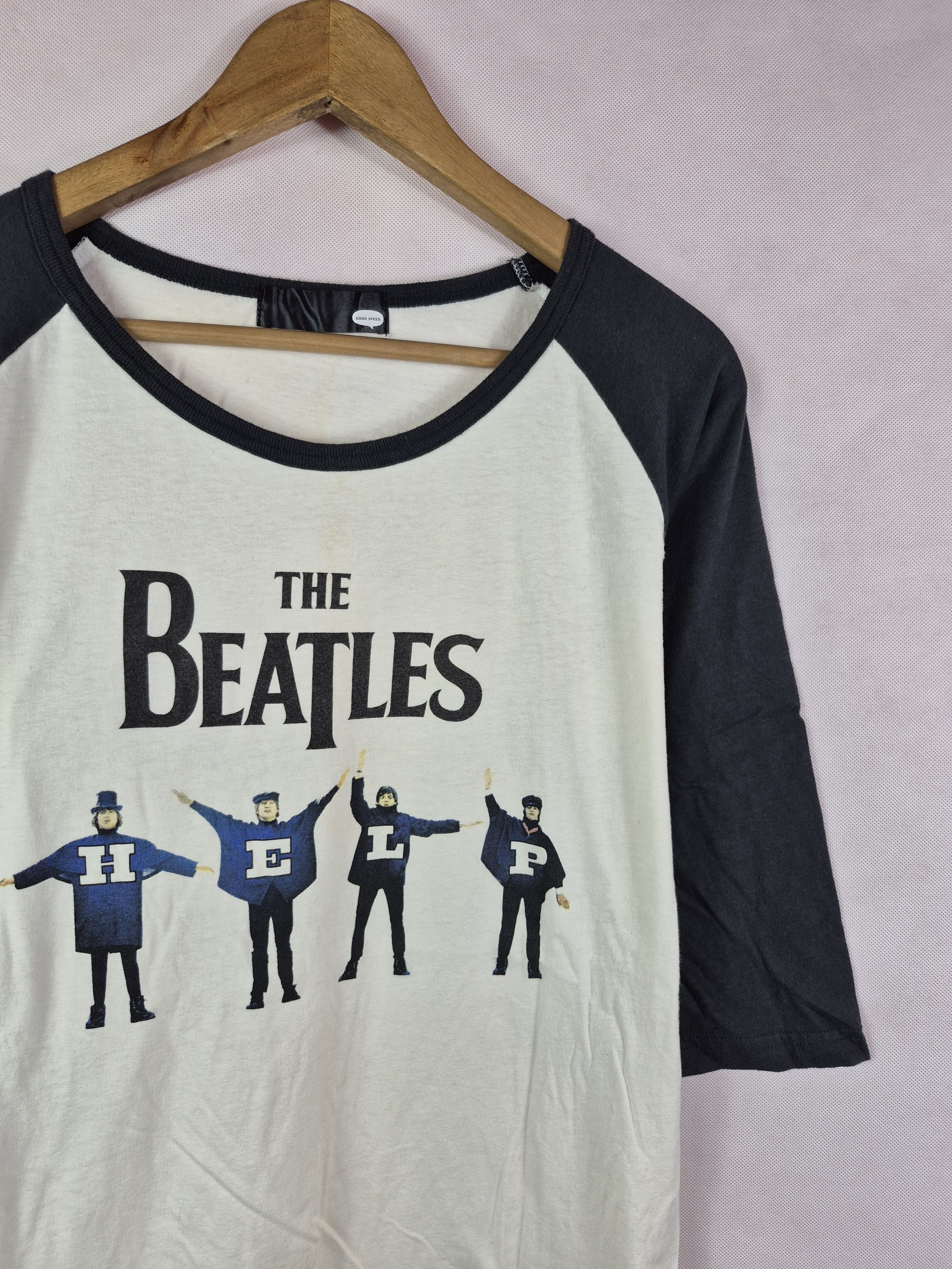 Band Tees 🔥 The Beatles 'Help' Lineup Band Tee Size US M / EU 48-50 / 2 - 2 Thumbnail