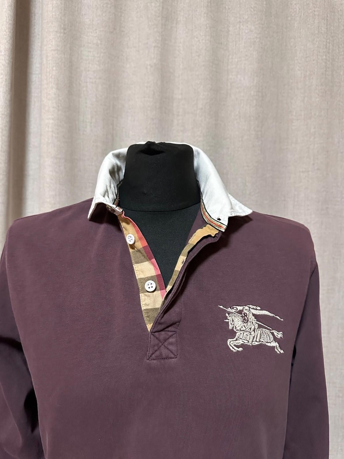 Other Vintage Burberry London Long sleeve sweatshirt Sz 5 Size US M / EU 48-50 / 2 - 5 Thumbnail