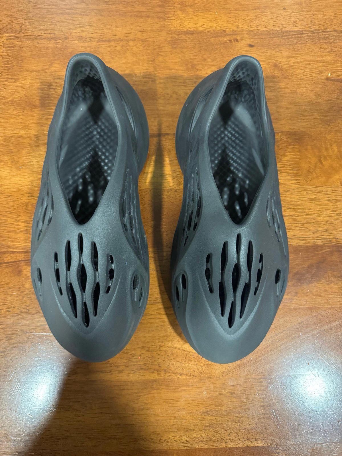Designer Stylish Black Slip-On Molded Shoes Size US 10 / EU 43 - 1 Thumbnail
