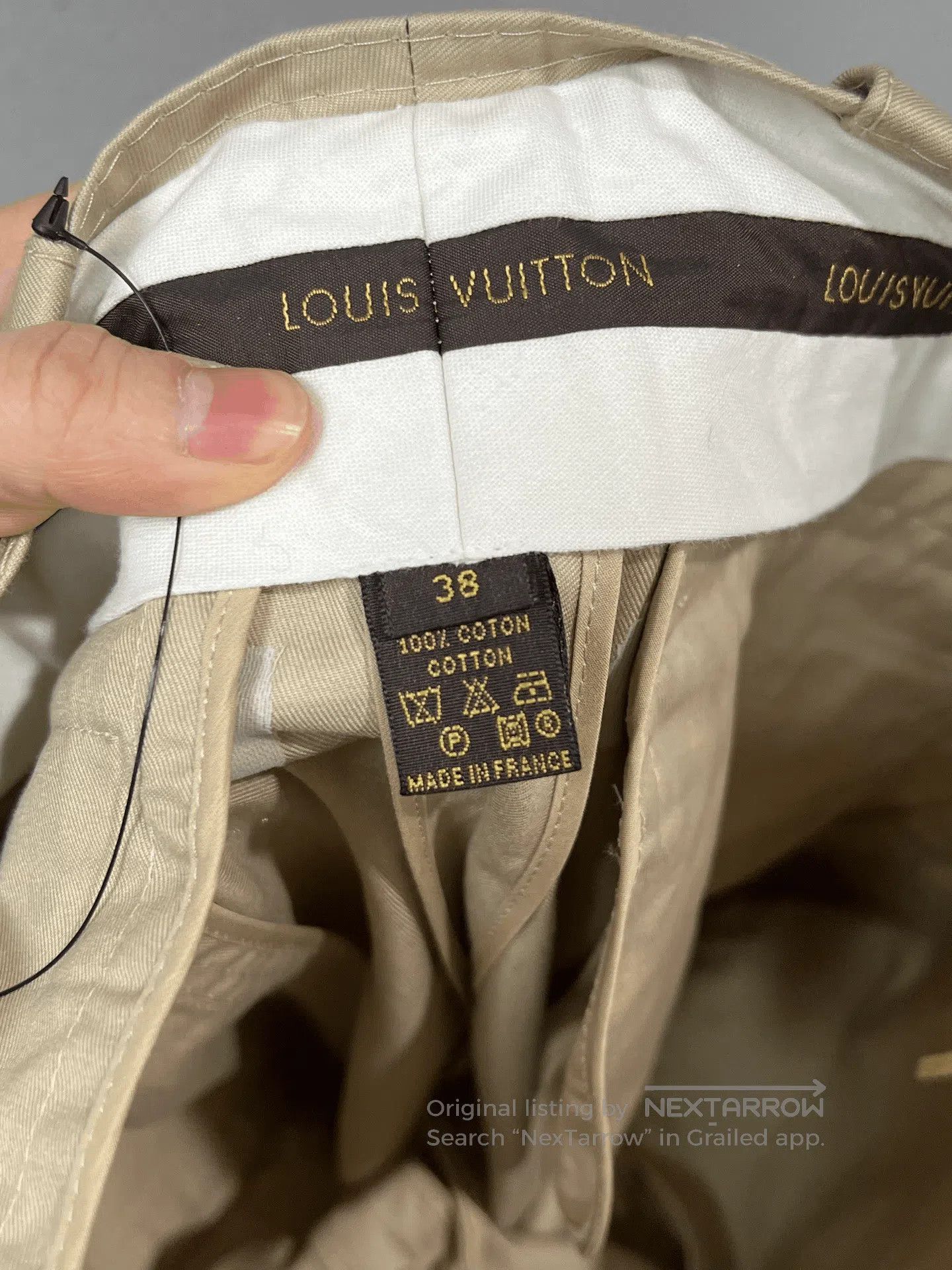 Louis Vuitton LV Casual Pants. Size US 38 / EU 54 - 4 Thumbnail