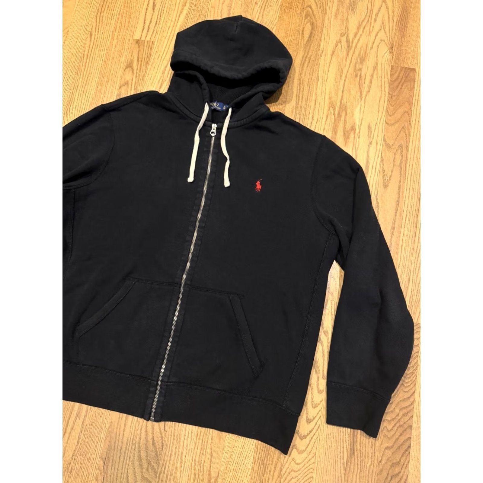 Polo Ralph Lauren Polo Ralph Lauren Hoodie Sweatshirt Classic Fleece Black Pony XL Men’s Size US XL / EU 56 / 4 - 4 Thumbnail