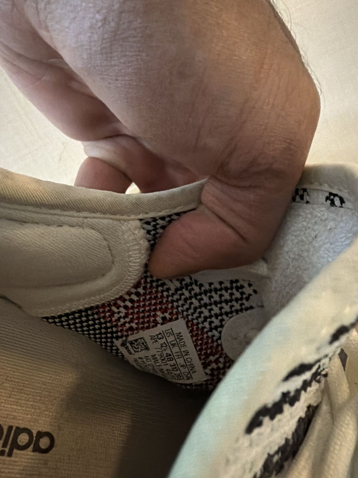 Yeezy Yeezy zebra 350 Size US 13 / EU 46 - 1 Thumbnail