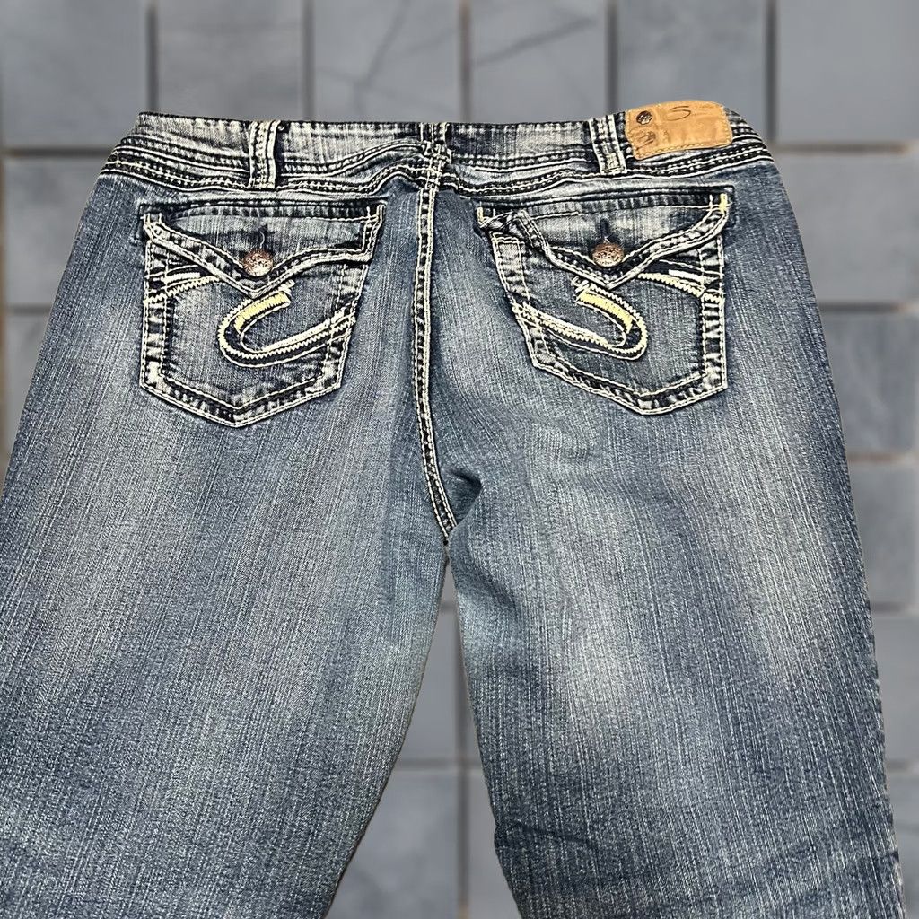 Silver Jeans Co. VINTAGE? No. (But: The item is not vintage per given data.) Size 40" / US 18 - 1 Thumbnail