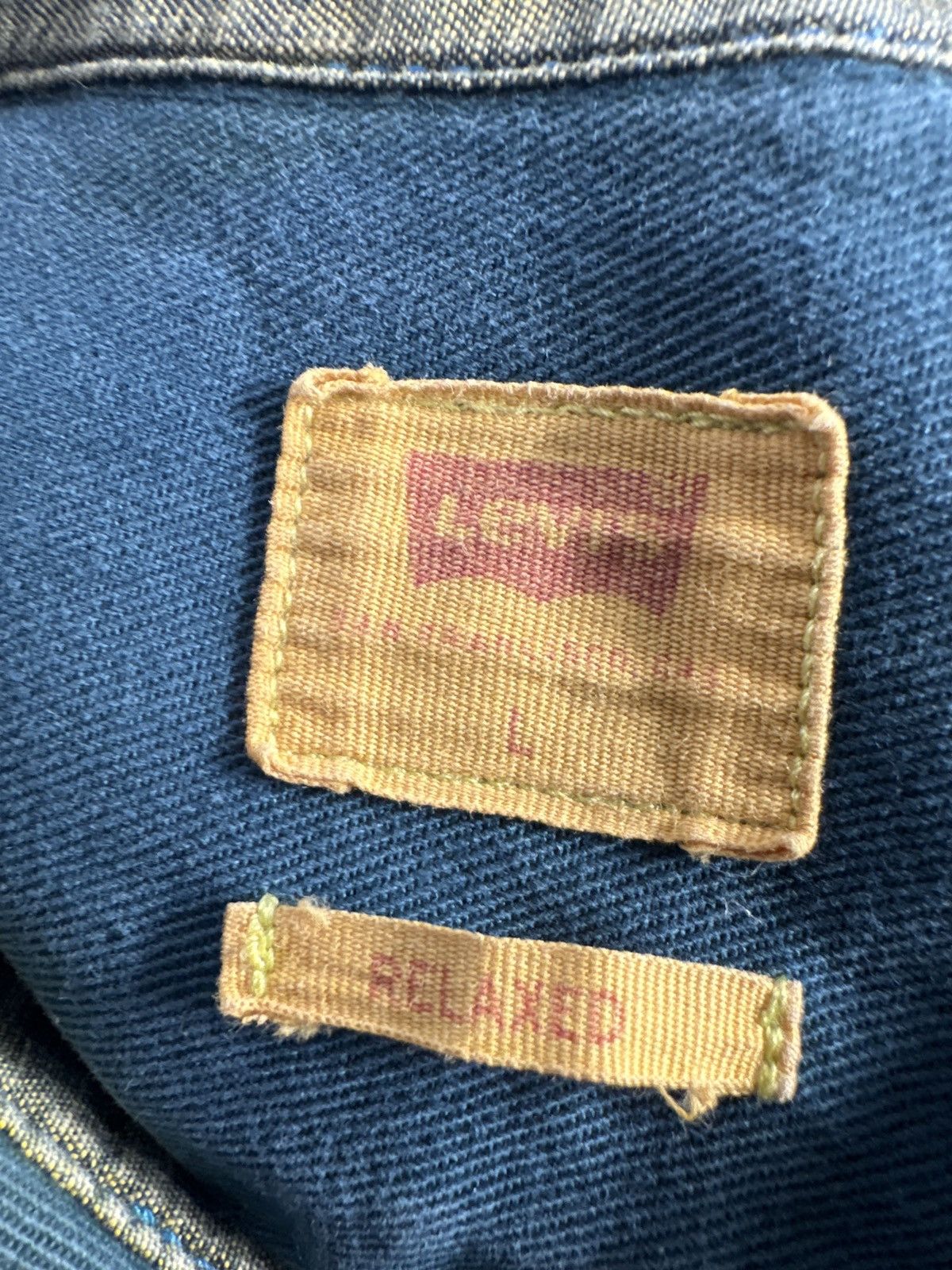 Levi's Levi’s Classic Worker Workwear Shirt Size US L / EU 52-54 / 3 - 9 Thumbnail