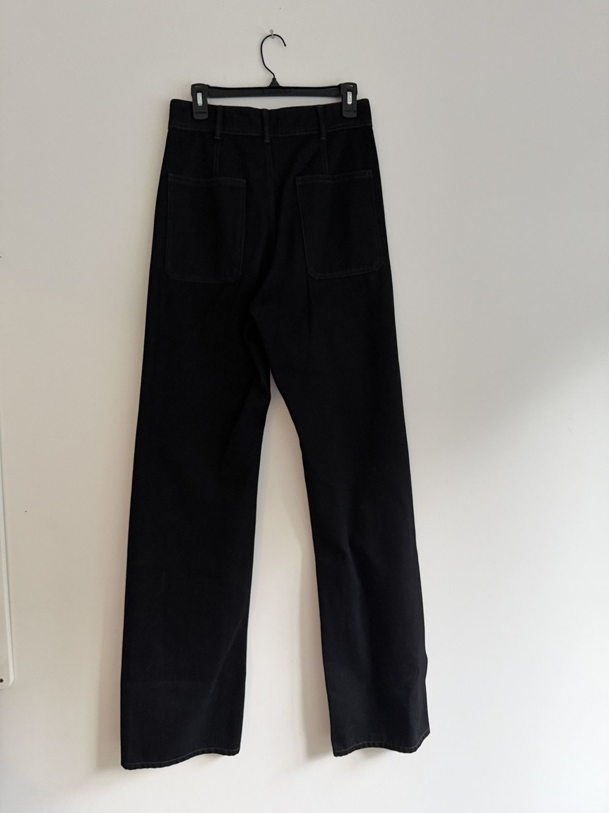 Lemaire Sailor Jean - Black - 46 Size US 30 / EU 46 - 3 Thumbnail