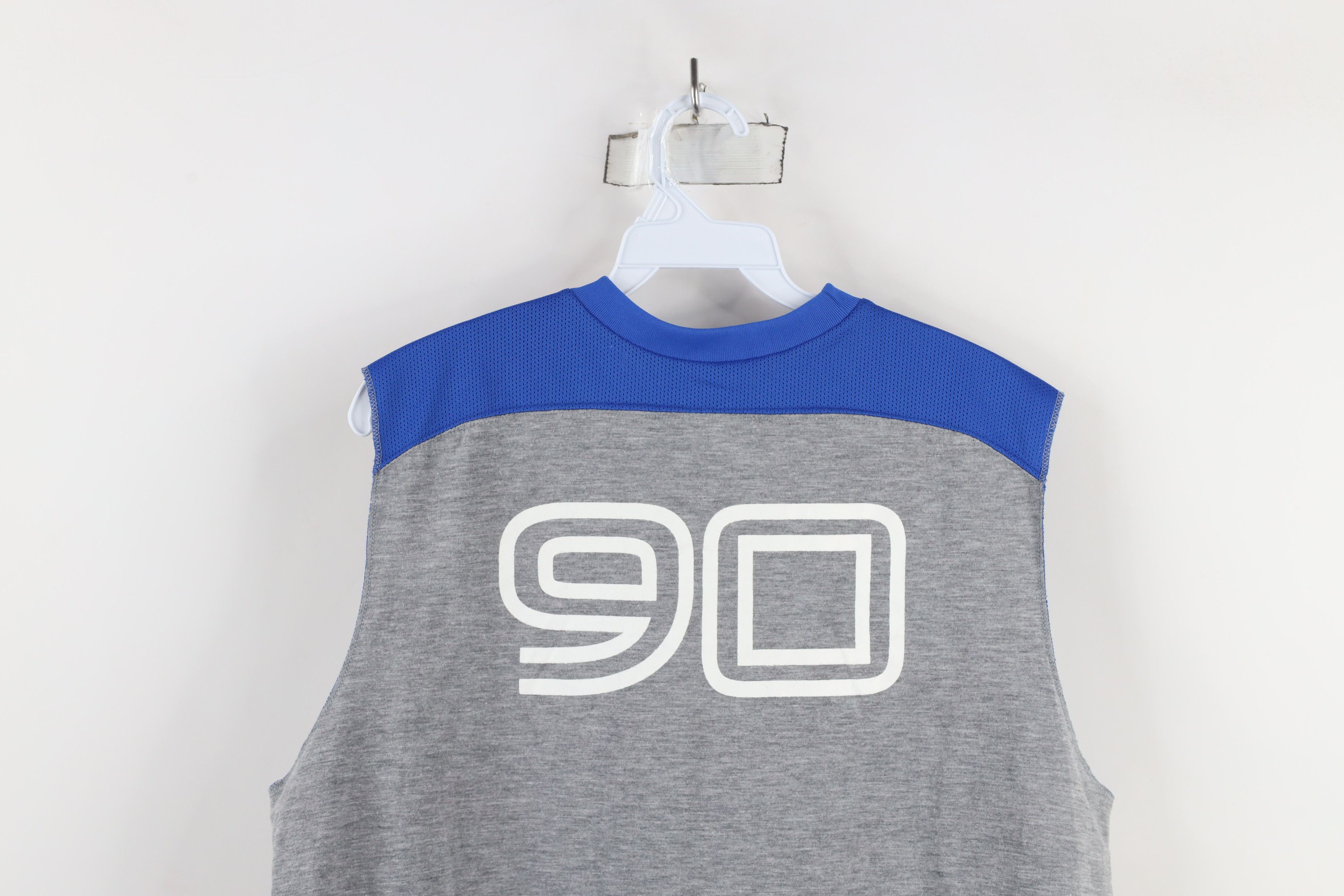 Abercrombie & Fitch × Vintage Vintage 90s Y2K Abercrombie & Fitch Reversible T-Shirt USA Size US L / EU 52-54 / 3 - 16 Thumbnail