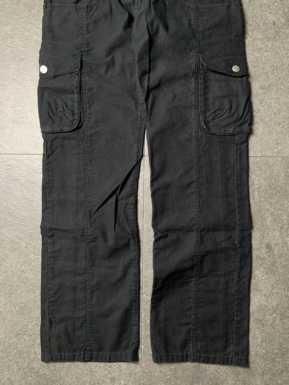 PPFM 2000s PPFM Double Waist Panelled Cargo Pants Size US 29 - 4 Thumbnail