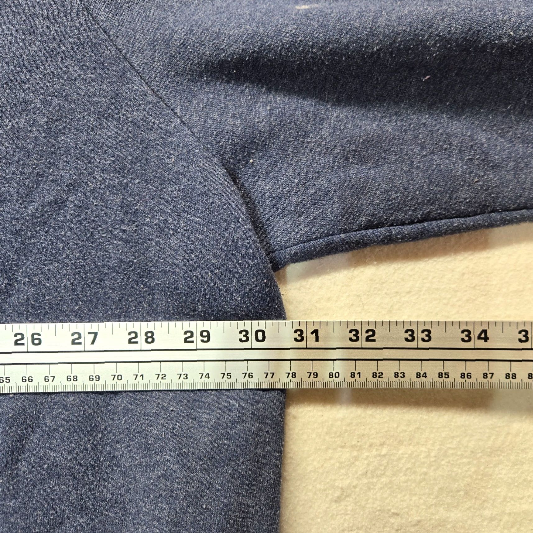 Vintage VINTAGE Just My Size Women's Sweater Shirt Adult 4X Gray Long Sleeve V-Neck Pullover Size XXL / US 16-18 / IT 52-54 - 5 Thumbnail