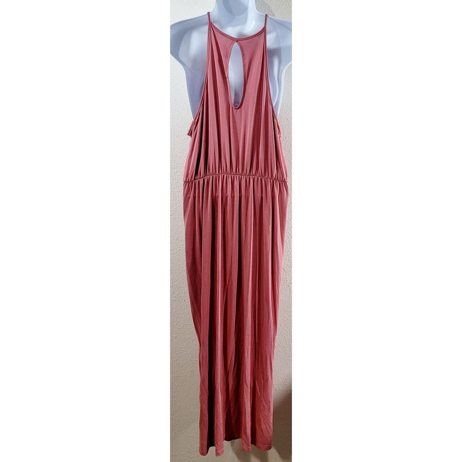 Other Bluheaven Coral Pink Spaghetti Strap Hi Low Dress Large Size L / US 10 / IT 46 - 3 Thumbnail