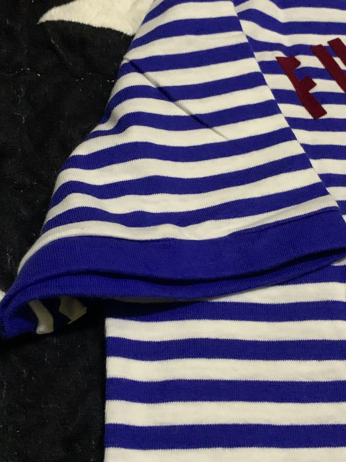 Wacko Maria Wacko Maria Striped Polo Flocking Back Hit “FUCK THIS LIFE” Size US M / EU 48-50 / 2 - 9 Thumbnail