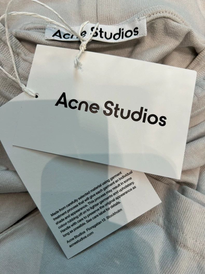 Acne Studios Acne Studios A white top with short sleeves Size M / US 6-8 / IT 42-44 - 3 Thumbnail