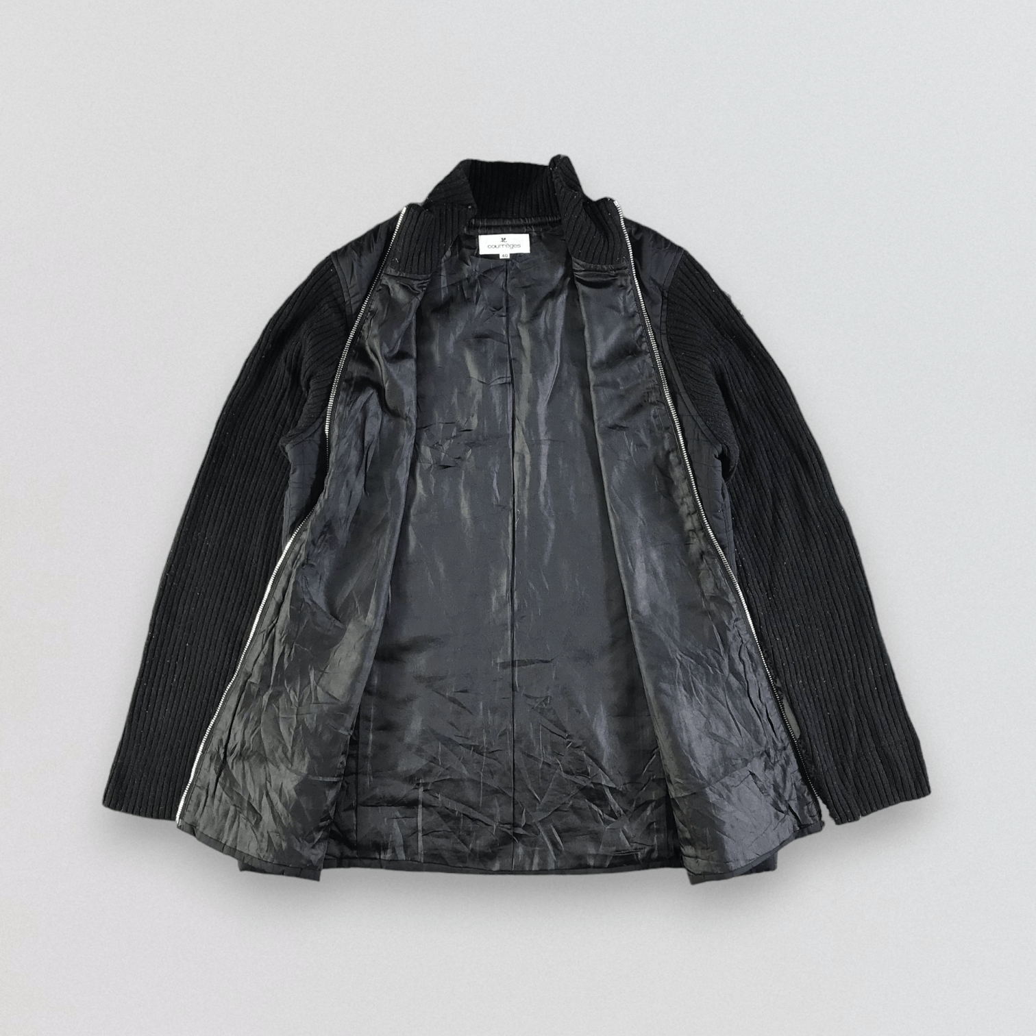 Courreges Courreges Bomber Jacket Size US XS / EU 42 / 0 - 2 Thumbnail