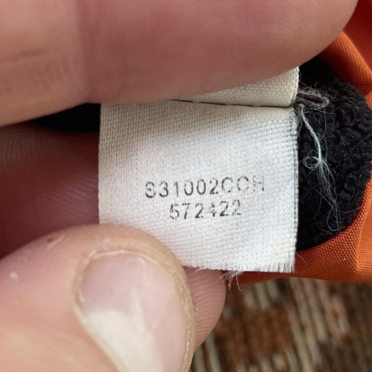 Nike Vintage Nike Nylon 5 Panel Cap Hat Orange Mens One Size Size ONE SIZE - 23 Thumbnail