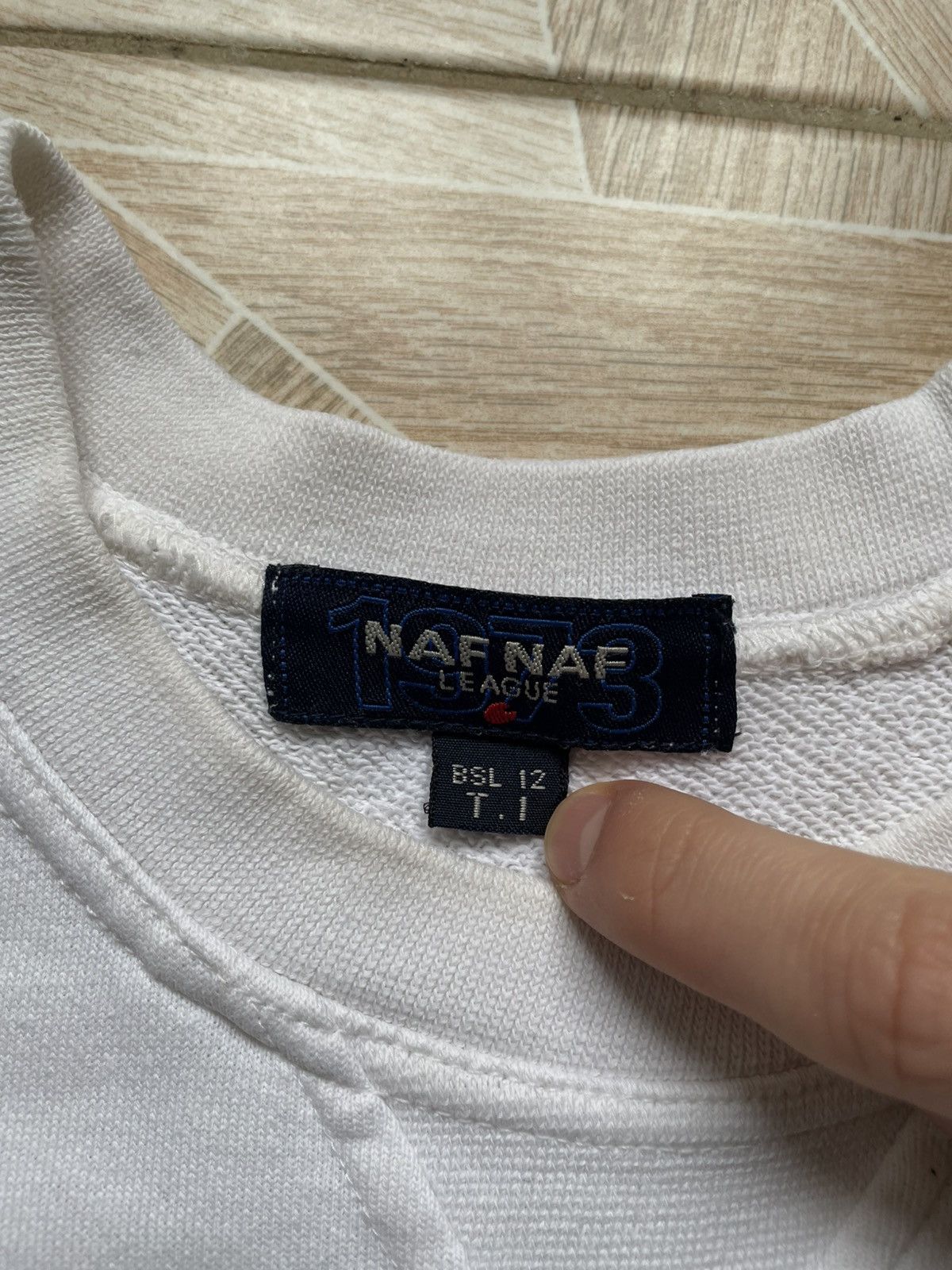 Designer × Japanese Brand × Vintage Rare Designer Luxury Vintage Woman’s Naf Naf Big League Logo Size XL / US 12-14 / IT 48-50 - 6 Thumbnail