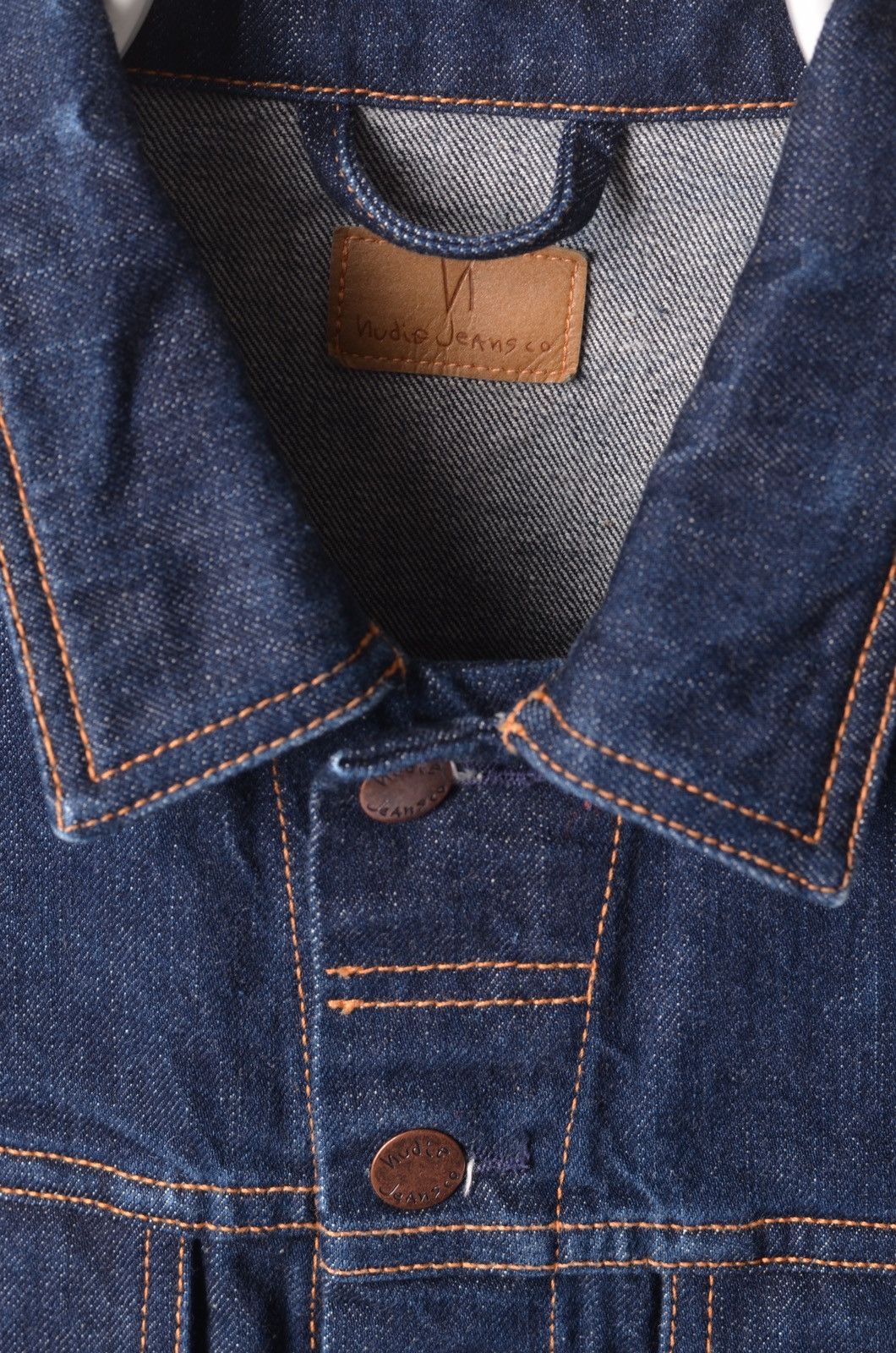 Nudie Jeans Nudie Jeans Jerry Dry Ring Denim Jacket Twill sz M Size US M / EU 48-50 / 2 - 3 Thumbnail