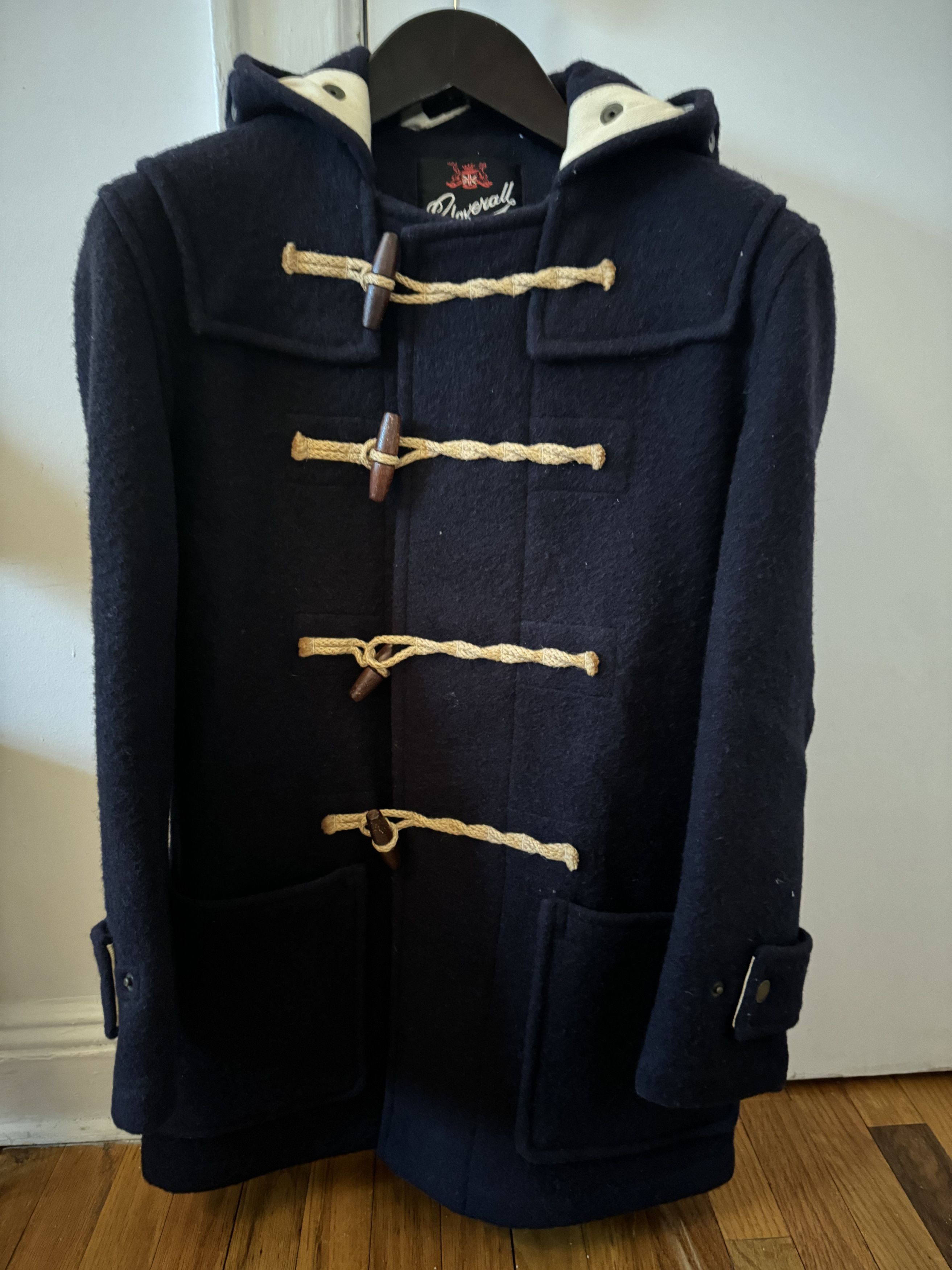 Gloverall Gloverall (J.Crew) Wool Duffle Coat Size US S / EU 44-46 / 1 - 1 Thumbnail