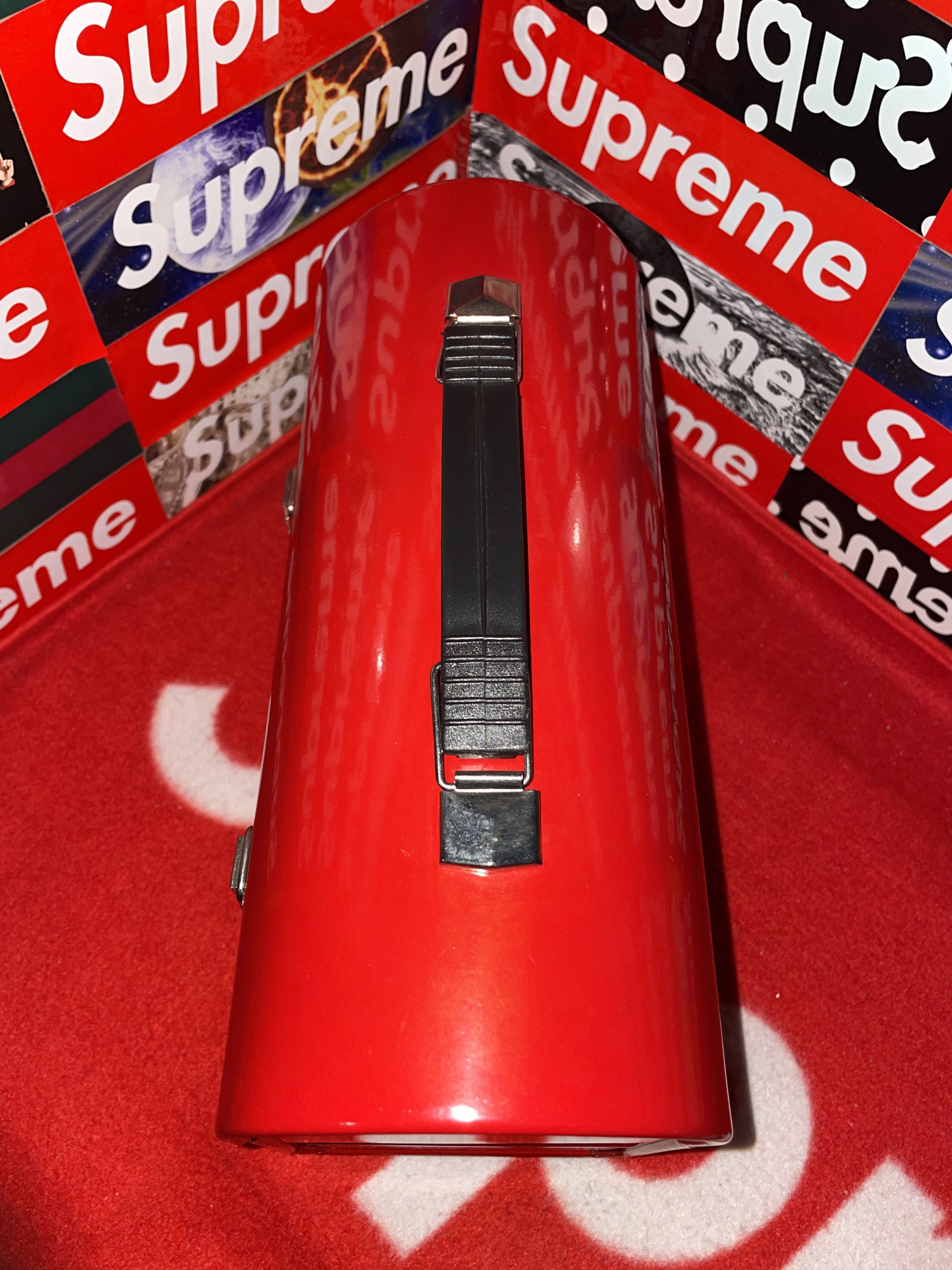 Supreme Supreme Metal Lunch Box FW15 NEW Size ONE SIZE - 6 Thumbnail
