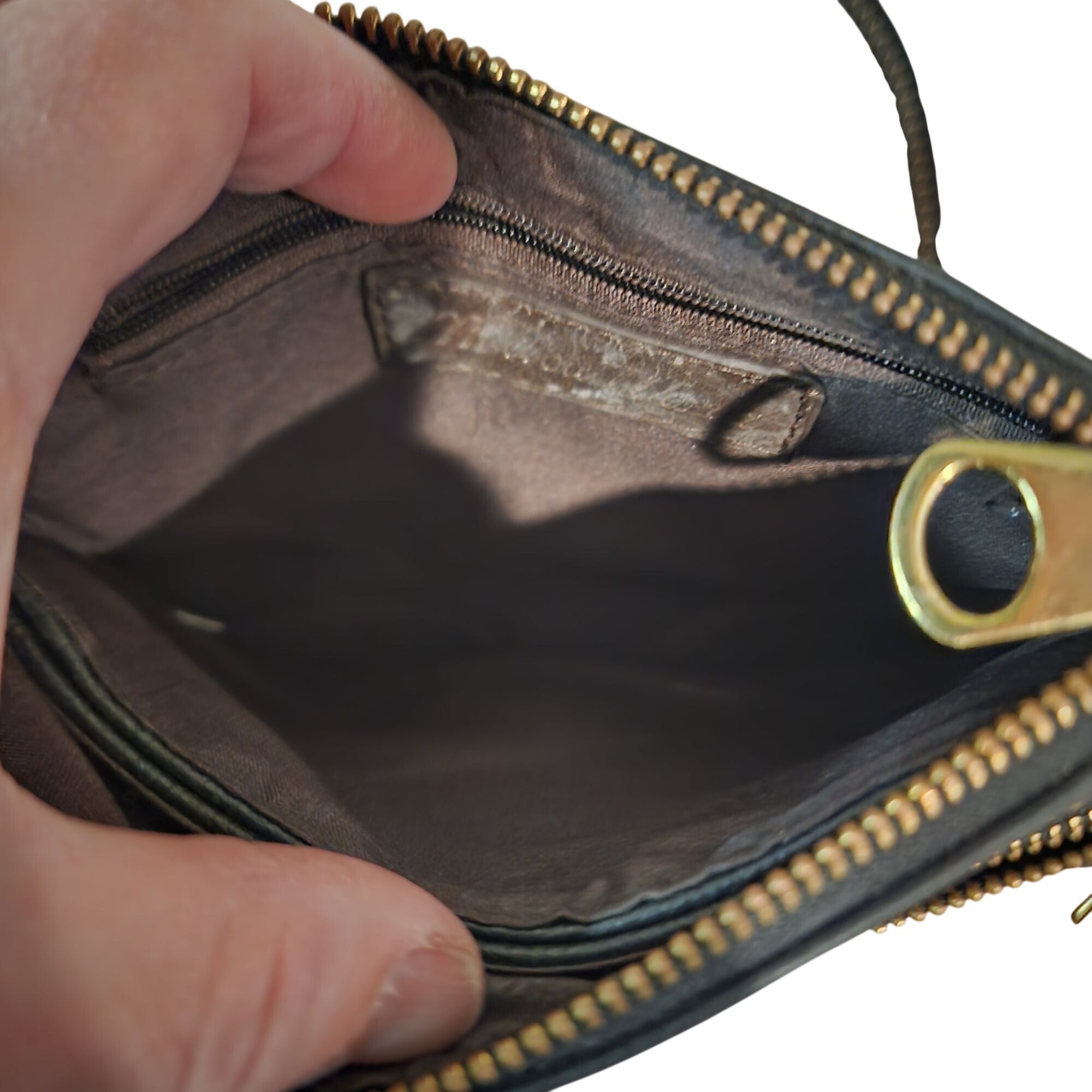 Other Mellow World Hipster HB2808 Cross Body Bag in black. Size ONE SIZE - 5 Thumbnail