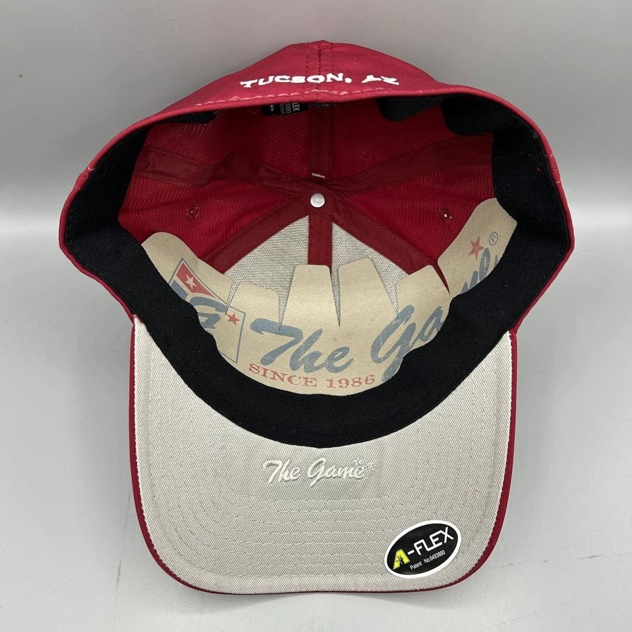 The Game Arizona National Hat Men M-L Pro Stretch Fitted Back Size ONE SIZE - 2 Thumbnail