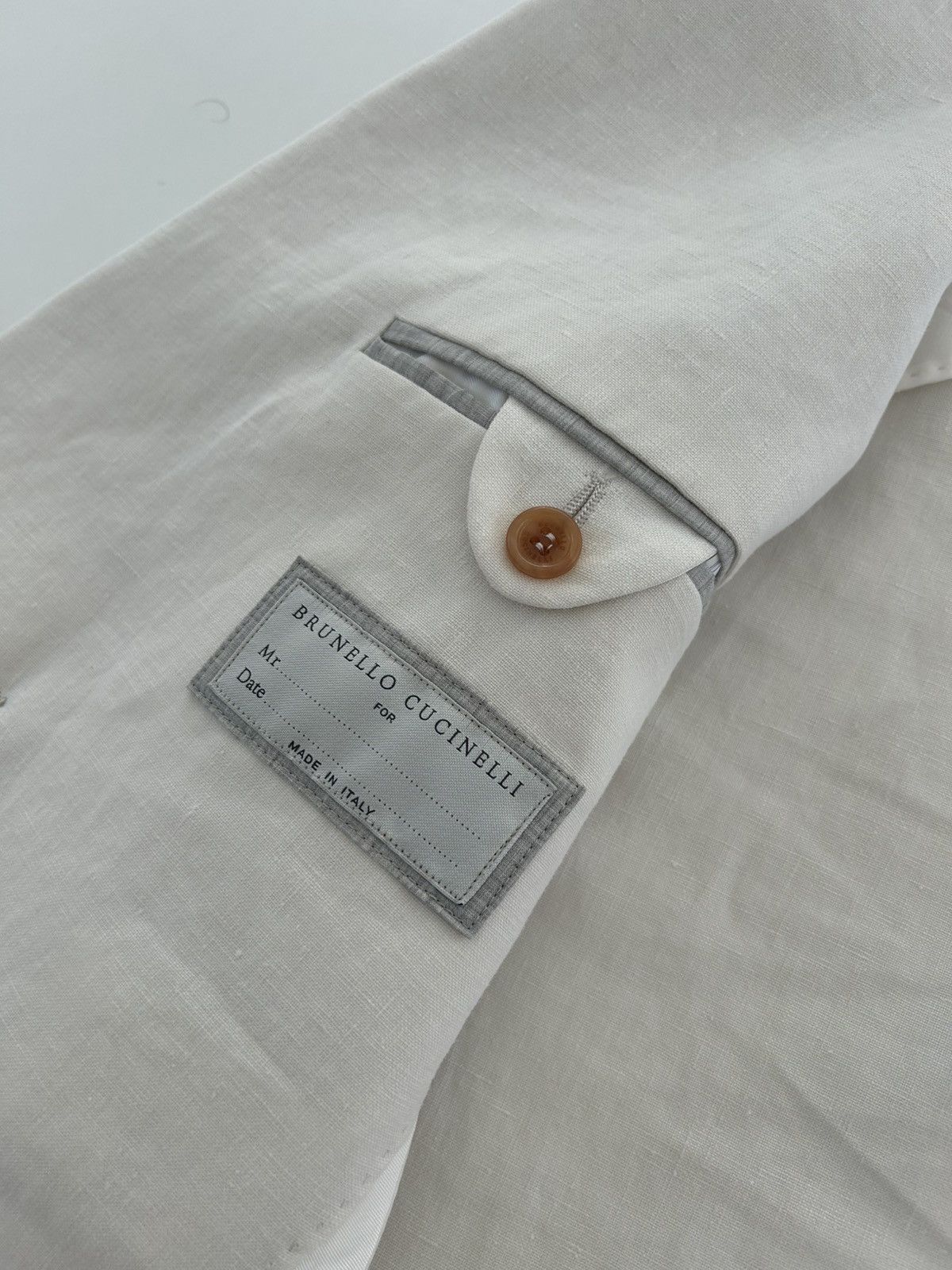 Brunello Cucinelli Brunello Cucinelli Blazer Size 36R - 7 Thumbnail