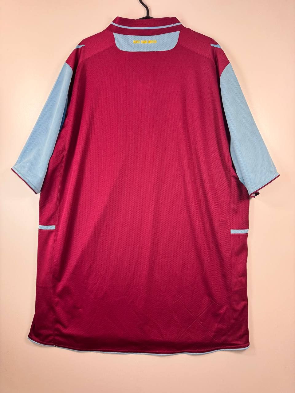 Macron Macron West Ham United 2012-2013 Home Jersey Size 6XL Size US XXL / EU 58 / 5 - 3 Thumbnail