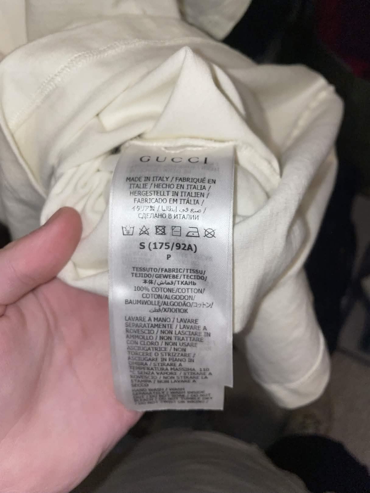Gucci Gucci T Shirt Size US M / EU 48-50 / 2 - 4 Thumbnail