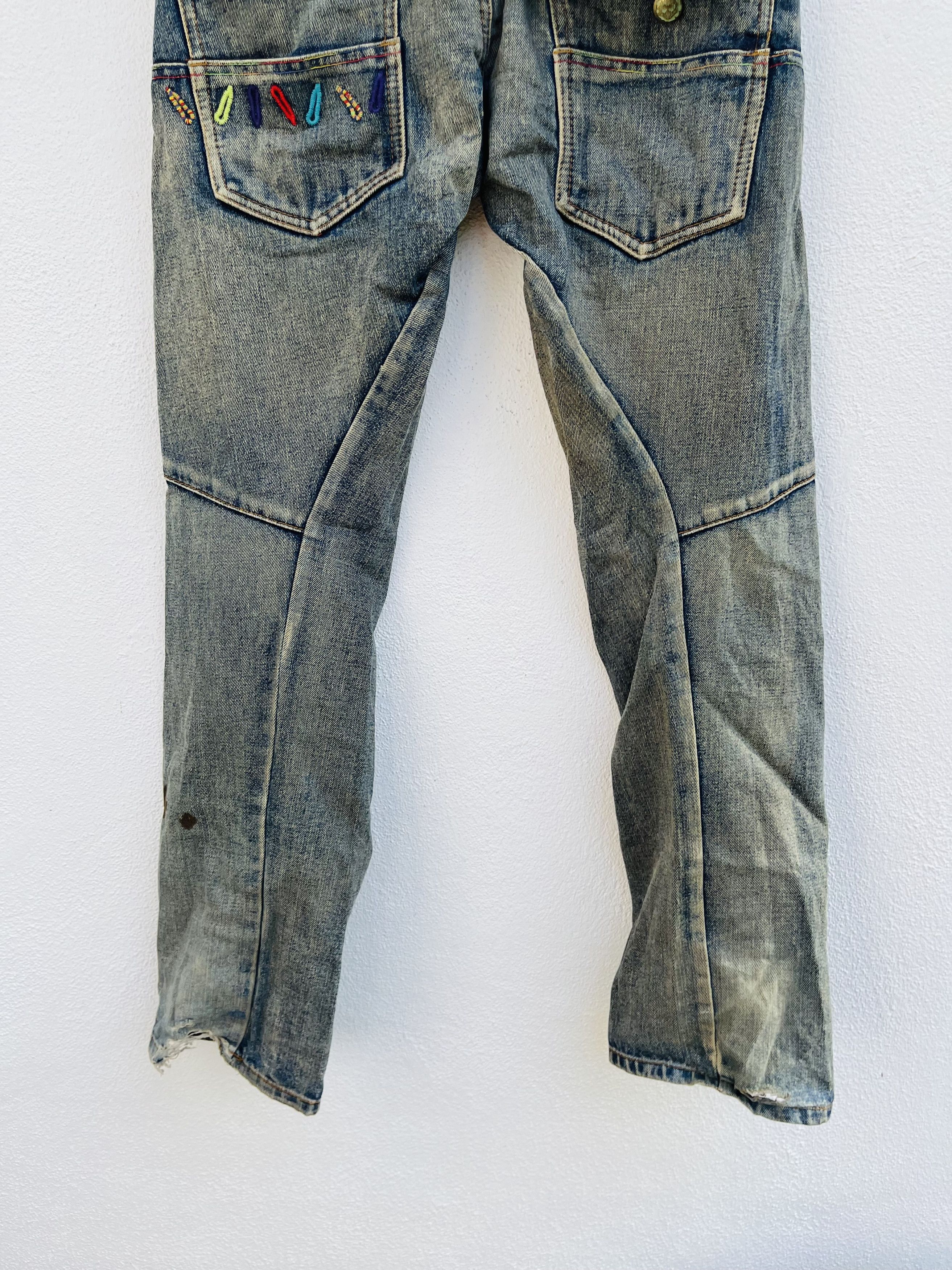 Japanese Brand Vintage BreathMINt Japanese Designer Fashion Style Size US 33 - 11 Thumbnail