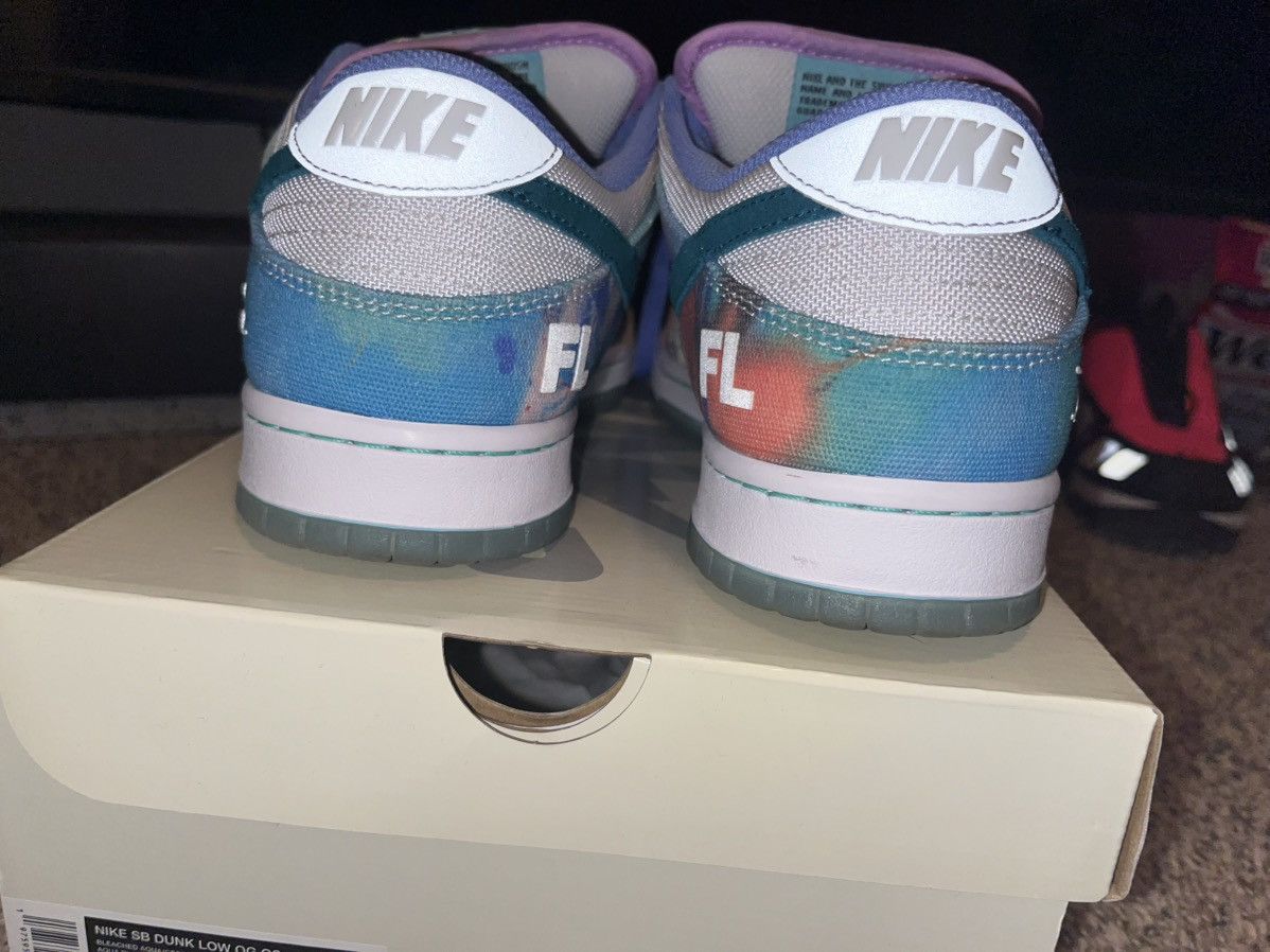 Futura × Nike Futura Labs Dunk Size US 11 / EU 44 - 2 Thumbnail