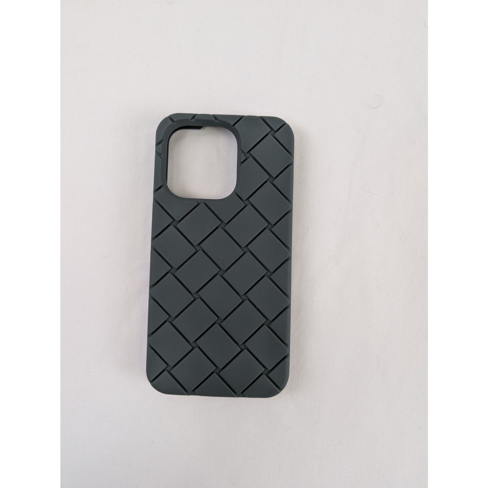 Bottega Veneta o1rshd1 Size: OS / i Phone iPhone 14 pro Cover Case in Slate Size ONE SIZE - 1 Thumbnail