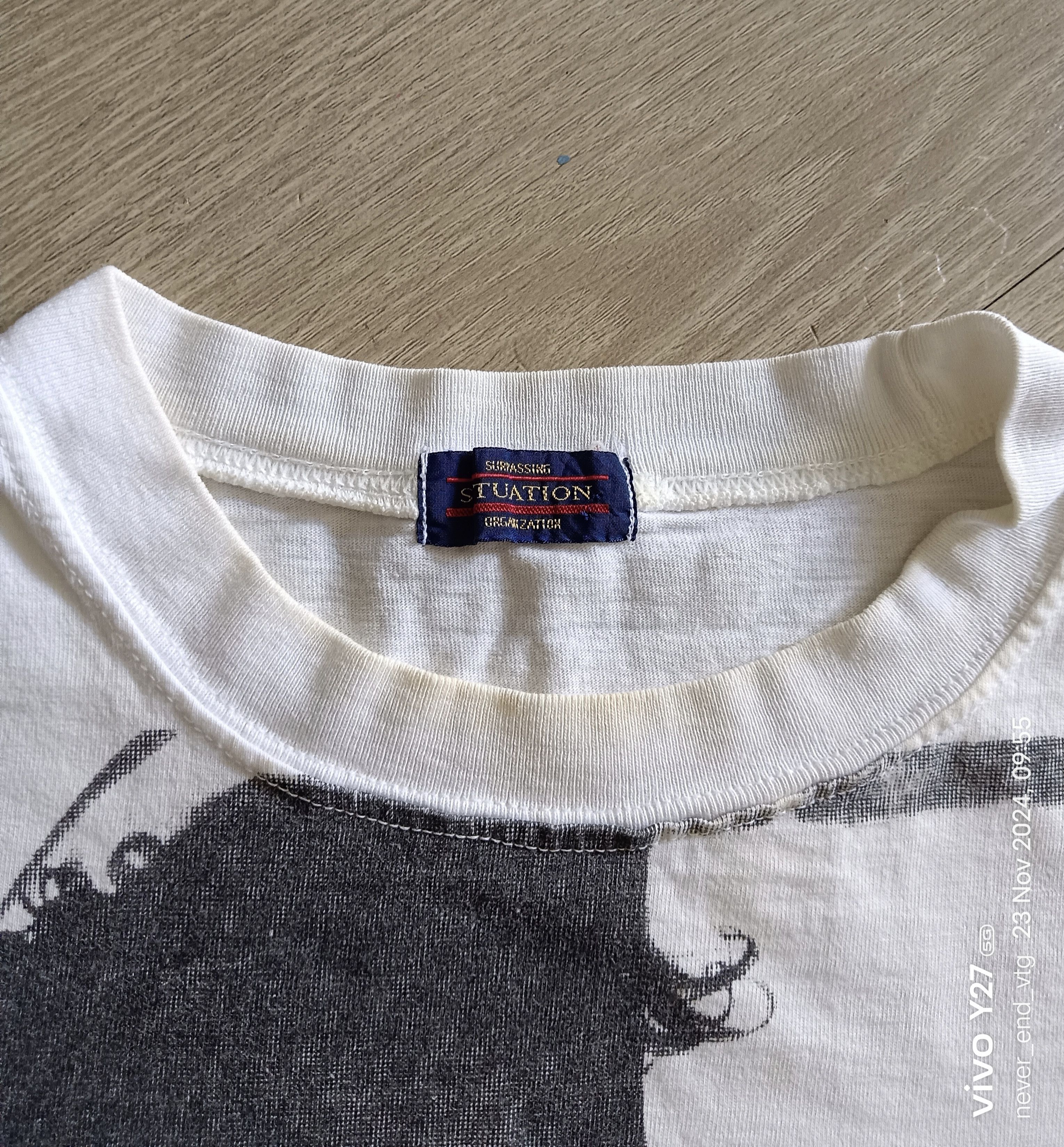 Vintage Vintage Anthony Crickmay The Outsiders Size US L / EU 52-54 / 3 - 3 Thumbnail