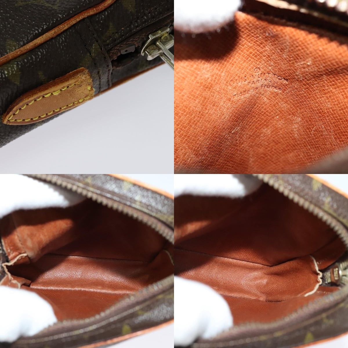 Louis Vuitton LOUIS VUITTON Monogram Mini Danube Shoulder Bag M45268 Size ONE SIZE - 11 Thumbnail