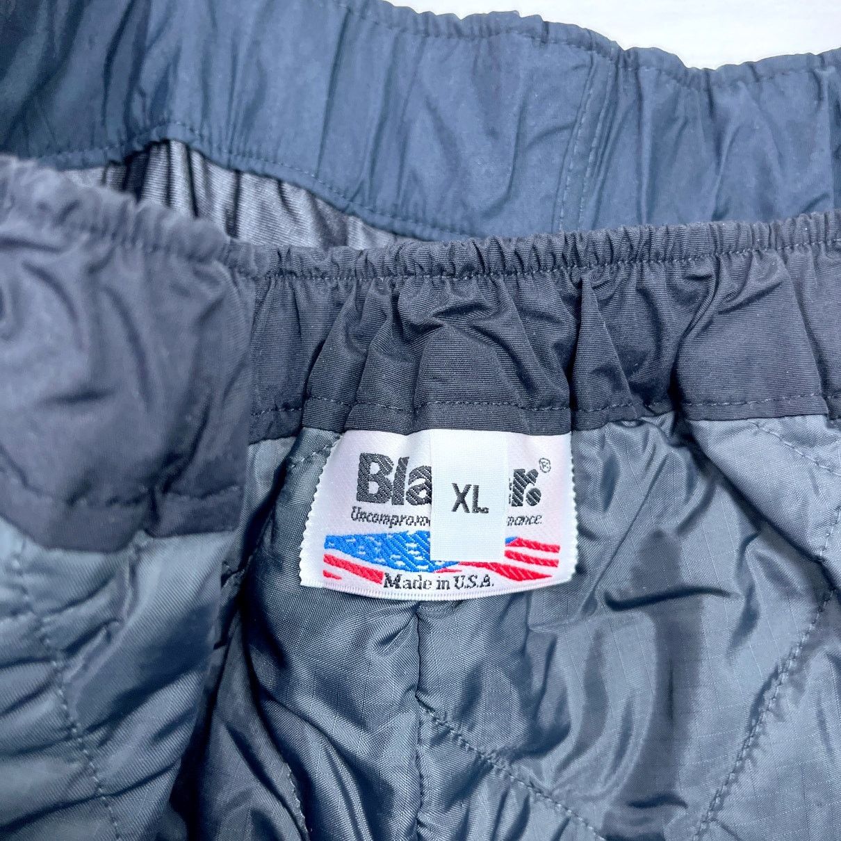 Other Blauer Gore-Tex All Weather Pants Black Waterproof Mens XL Size US 40 / EU 56 - 6 Thumbnail