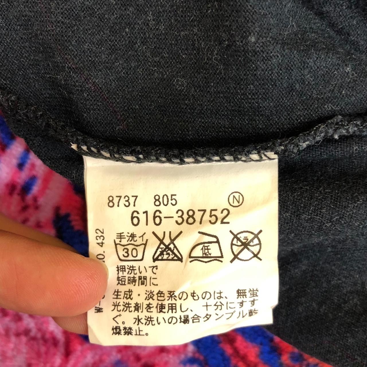 Takeo Kikuchi Vintage TAKEO KIKUCHI JAPAN Argyle Pattern Polo Tee Shirt Size M / US 6-8 / IT 42-44 - 7 Thumbnail