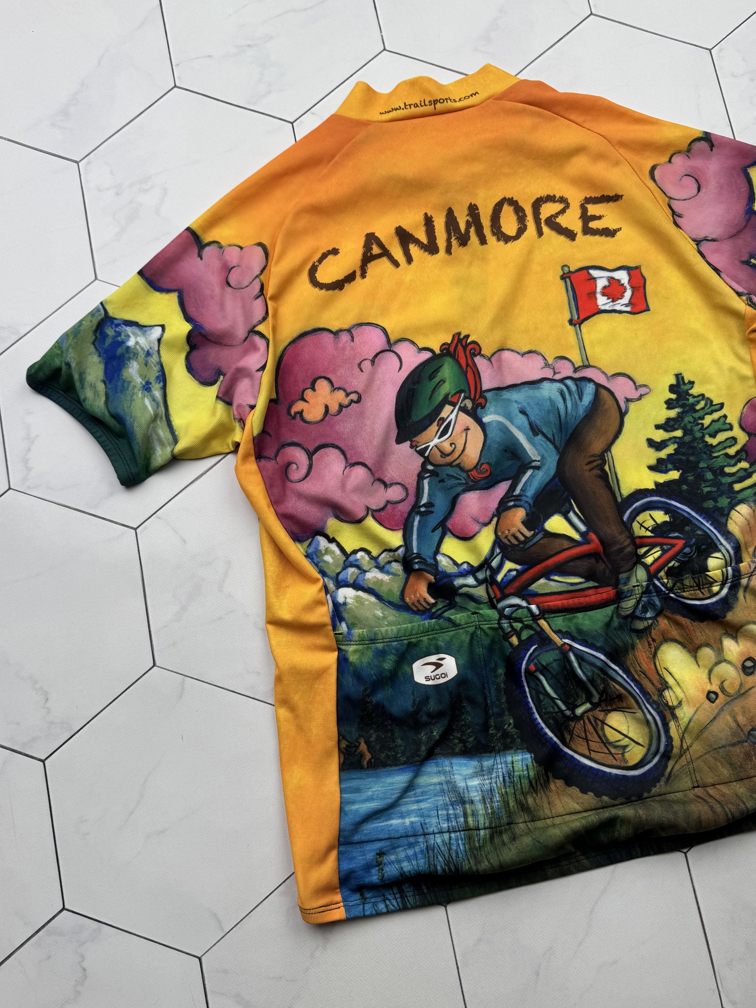 Japanese Brand Sugoi Cycle Jersey (B5) Size US XL / EU 56 / 4 - 8 Thumbnail