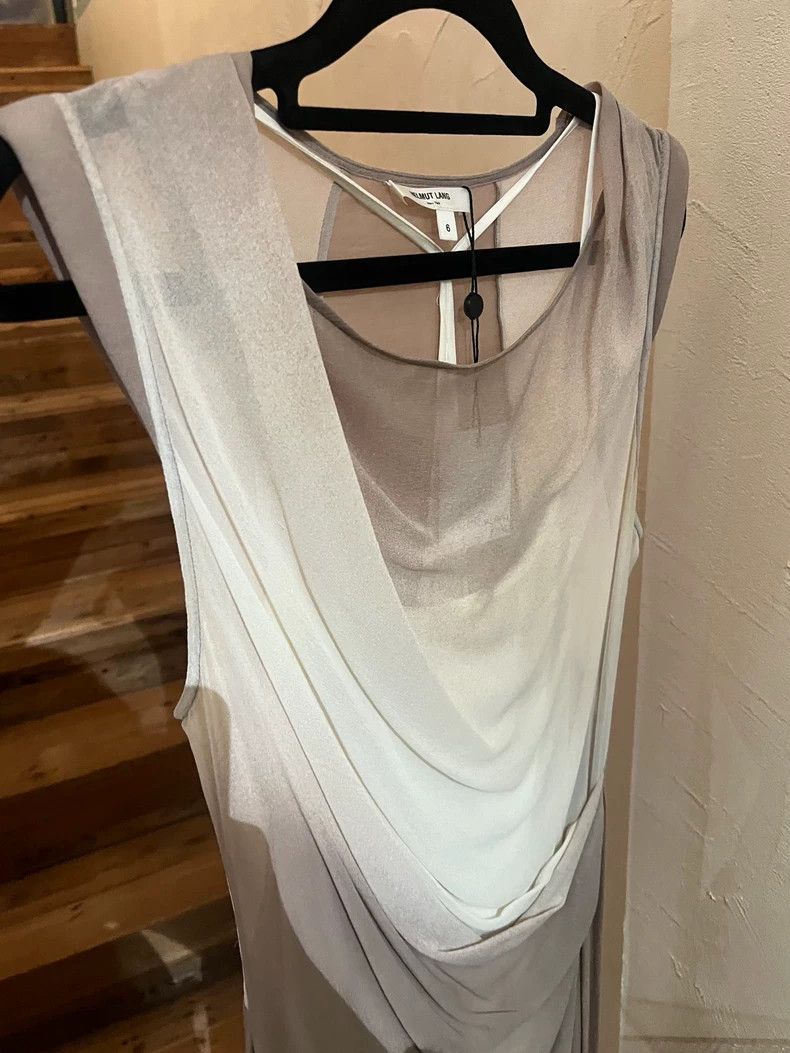 Helmut Lang HELMUT LANG size6 Midi Dresses Size M / US 6-8 / IT 42-44 - 8 Thumbnail